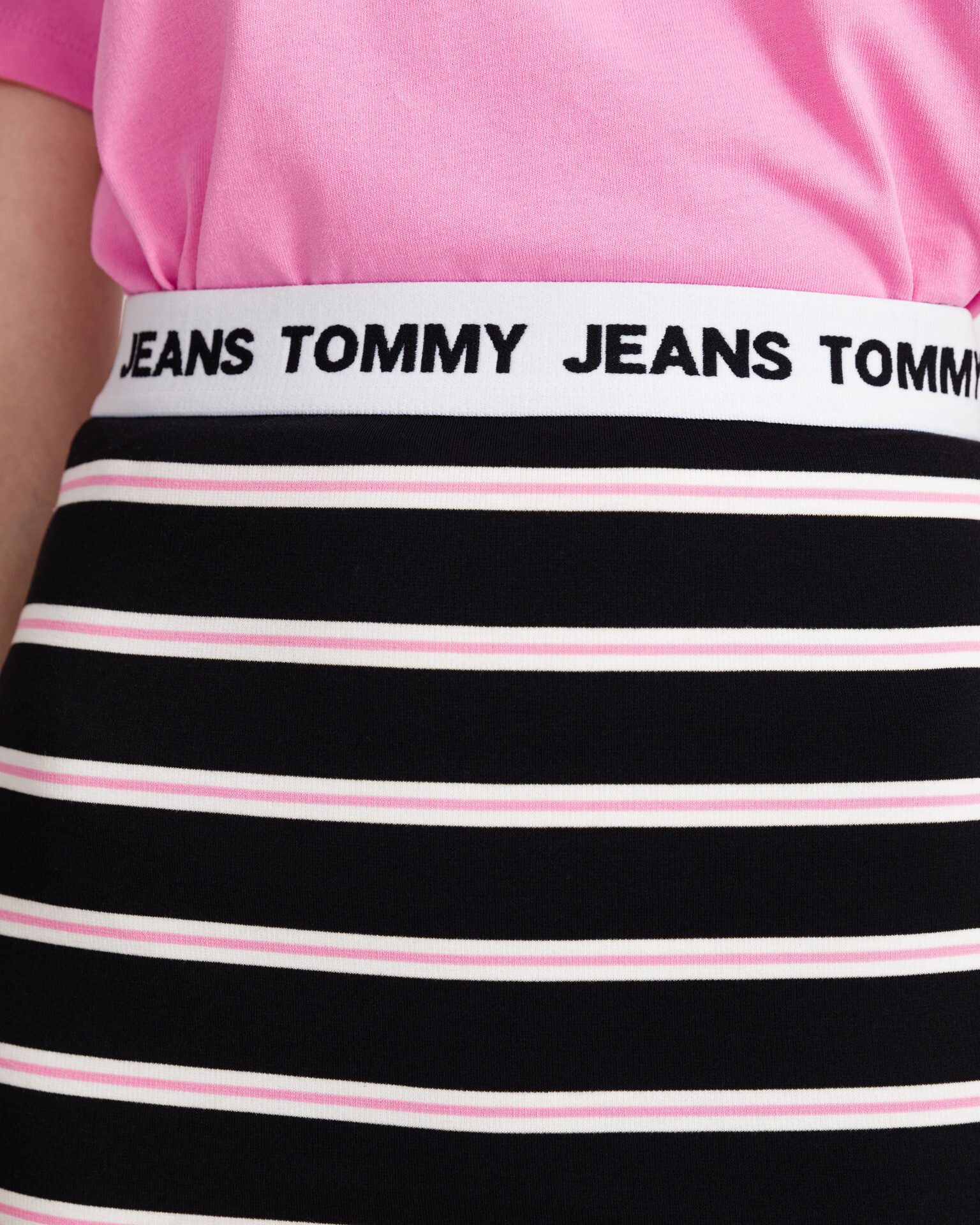 Tommy Jeans Fustă Negru - Pled.ro