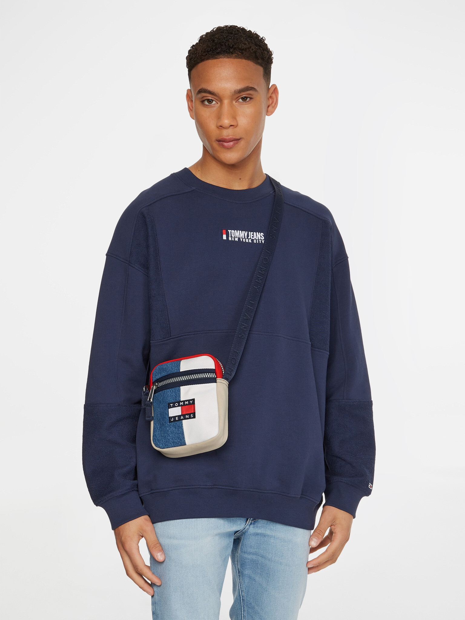 Tommy Jeans Geantă de cruce Bej - Pled.ro