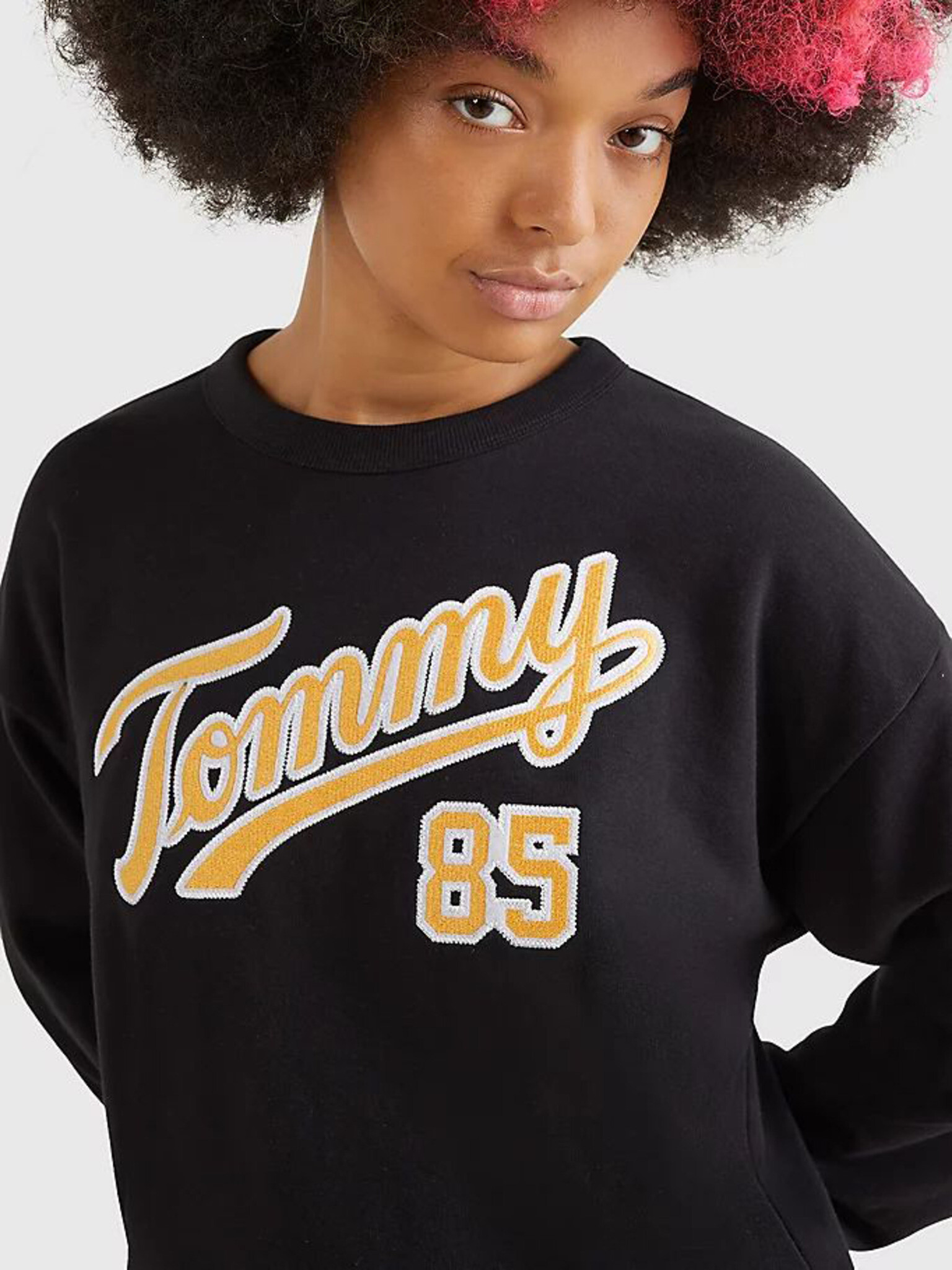 Tommy Jeans Hanorac Negru - Pled.ro