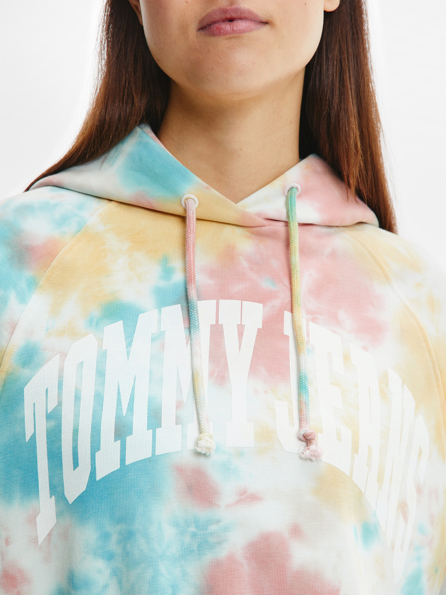 Tommy Jeans Hanorac Roz - Pled.ro