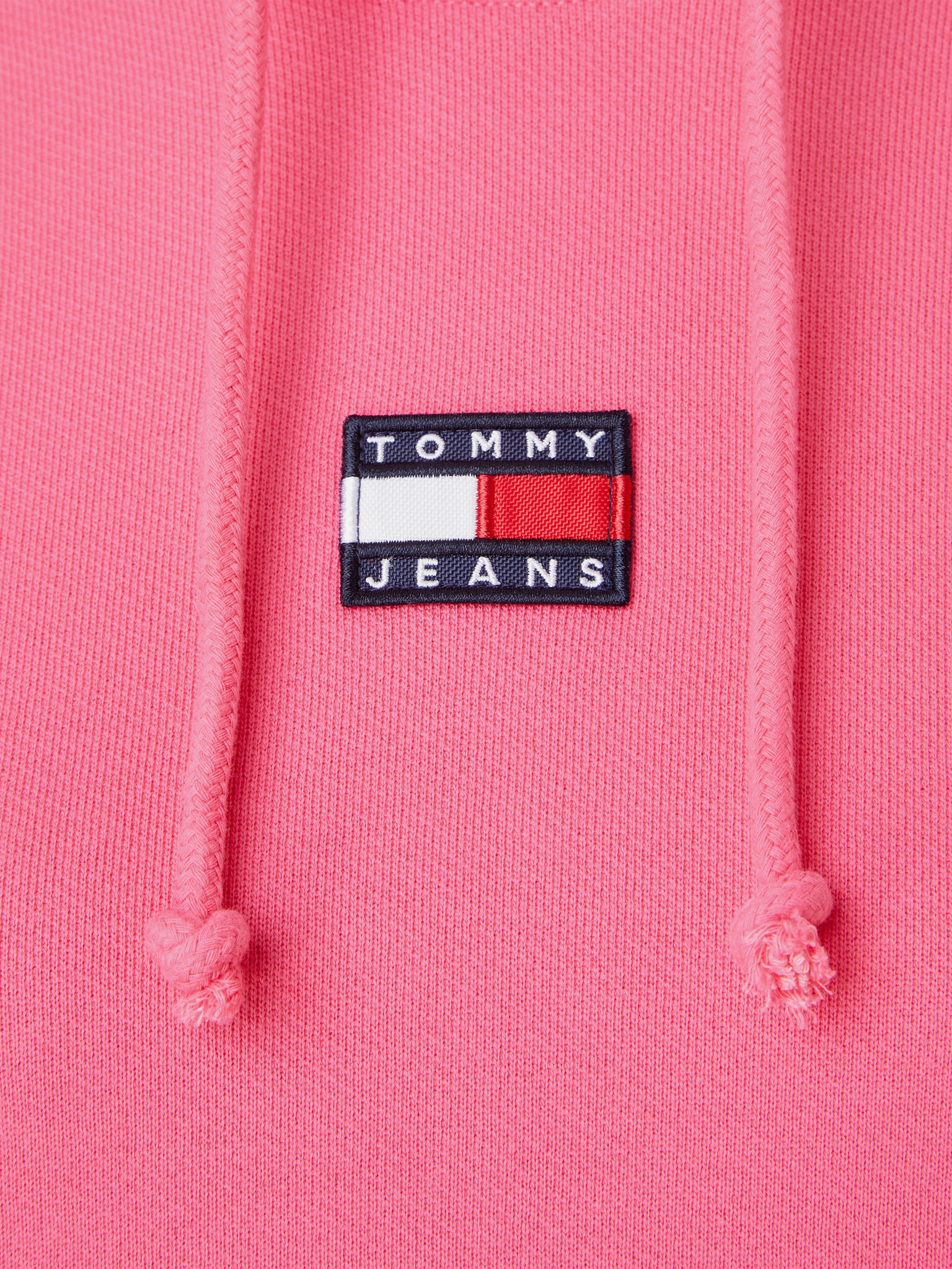 Tommy Jeans Hanorac Roz - Pled.ro