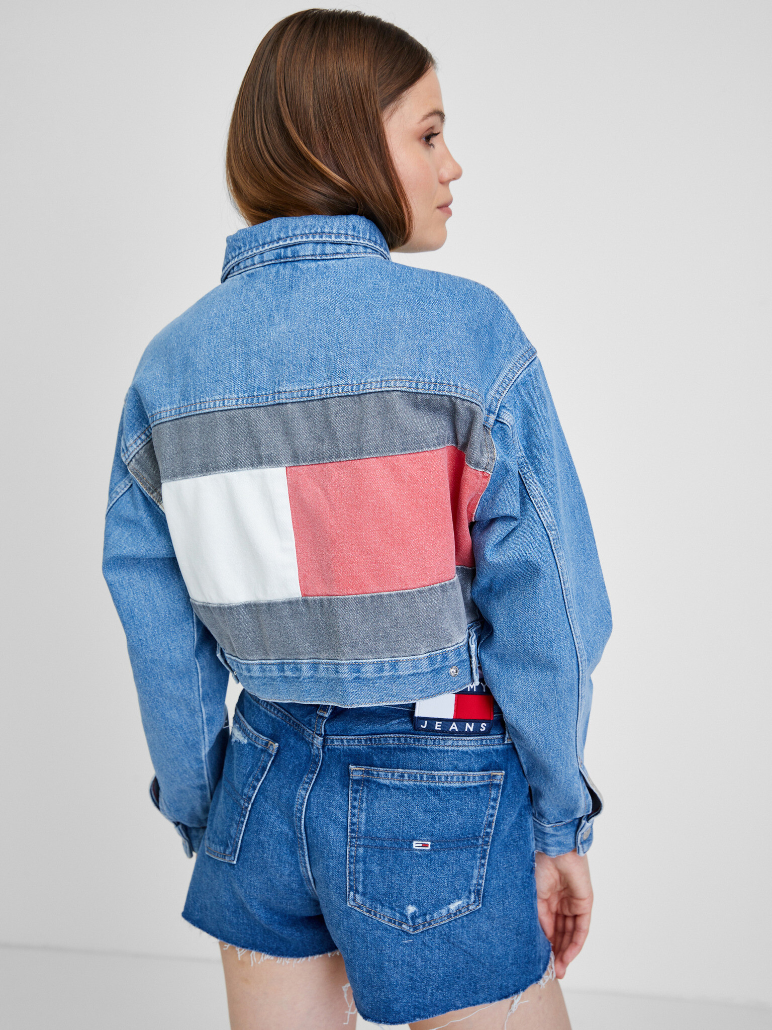 Tommy Jeans Jachetă Albastru - Pled.ro