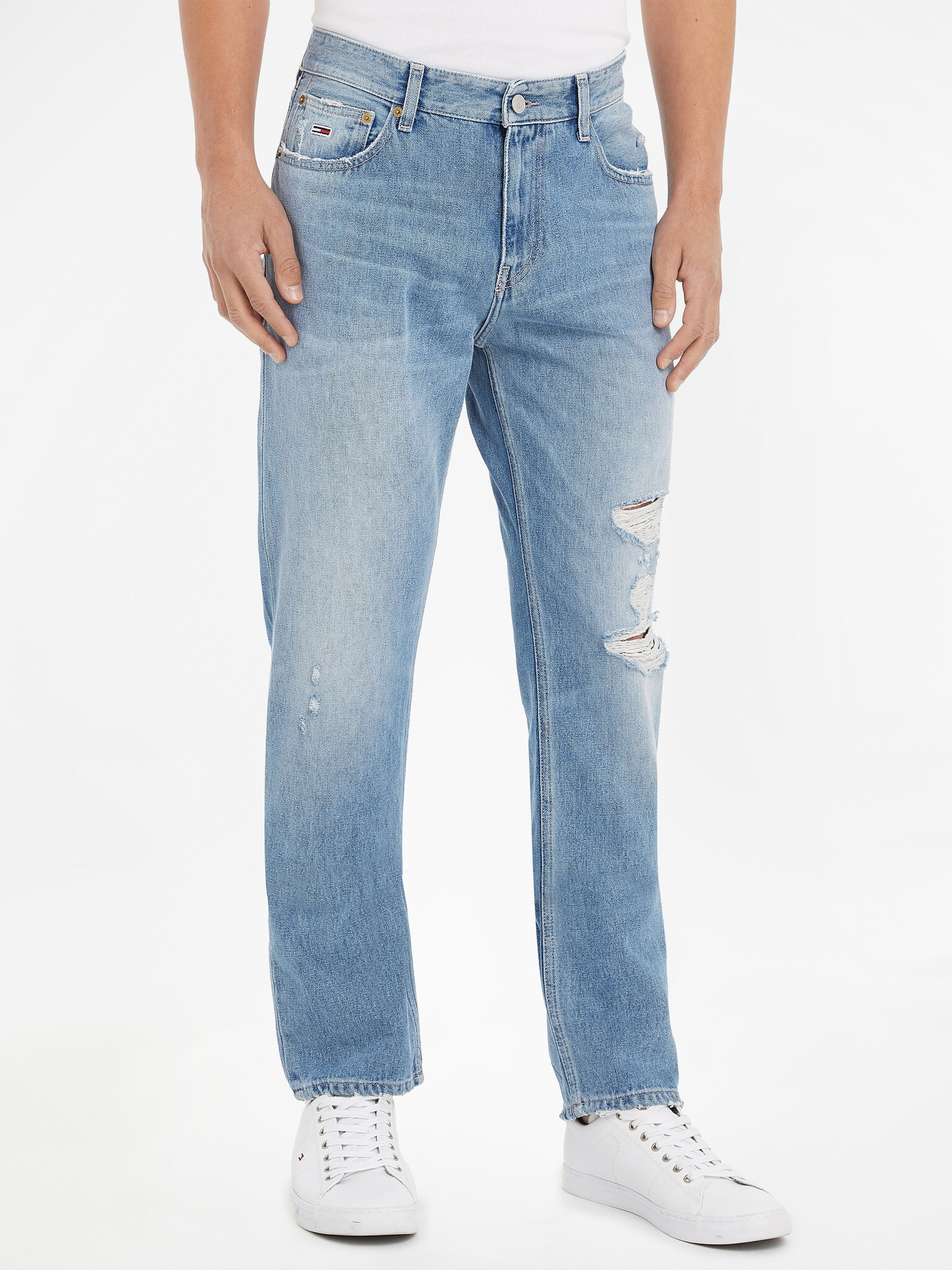 Tommy Jeans Jeans Albastru - Pled.ro