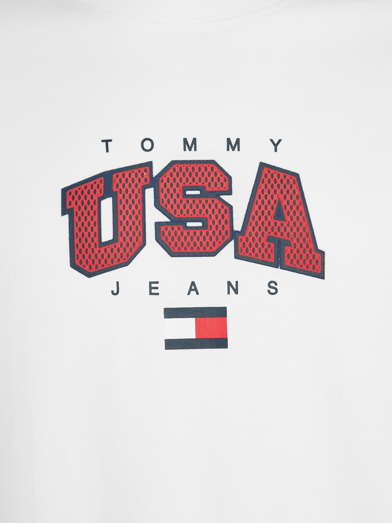 Tommy Jeans Modern Sport Tricou Alb - Pled.ro