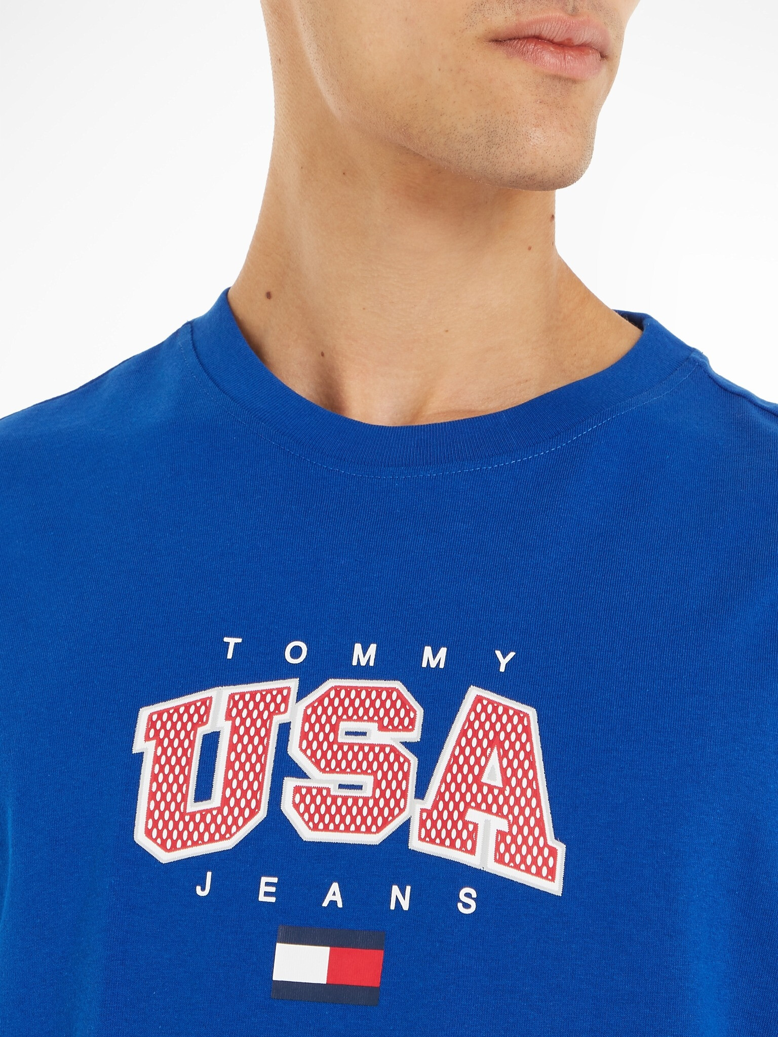 Tommy Jeans Modern Sport Tricou Albastru - Pled.ro