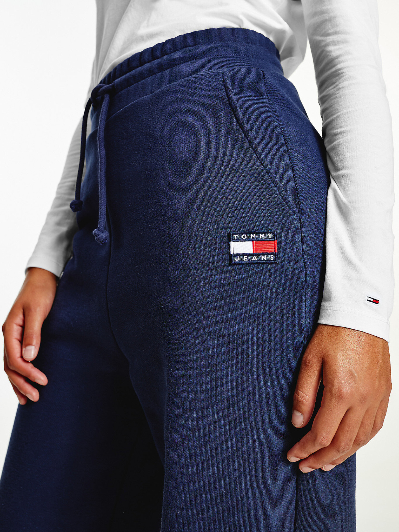 Tommy Jeans Pantaloni de trening Albastru - Pled.ro