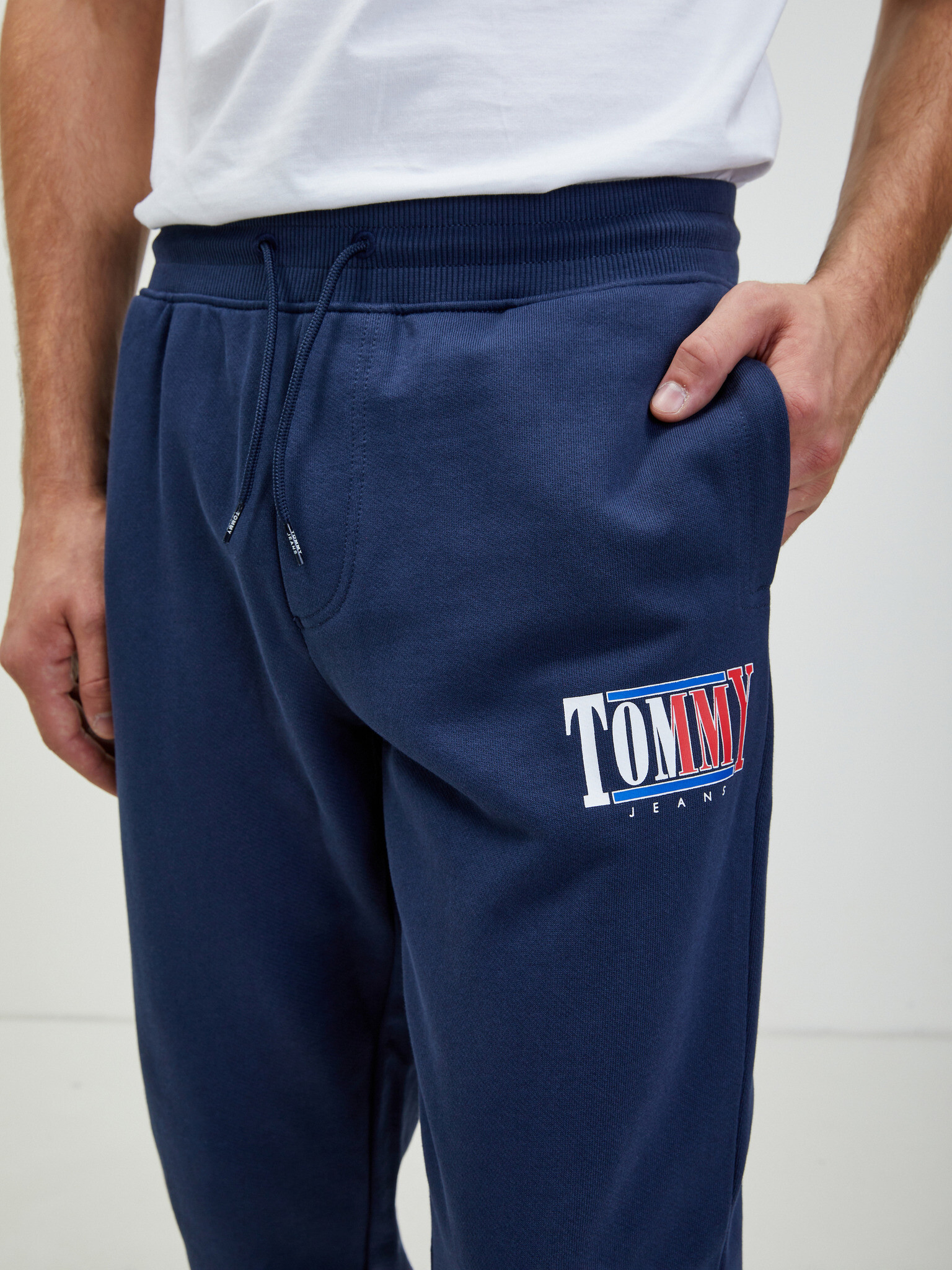 Tommy Jeans Pantaloni de trening Albastru - Pled.ro