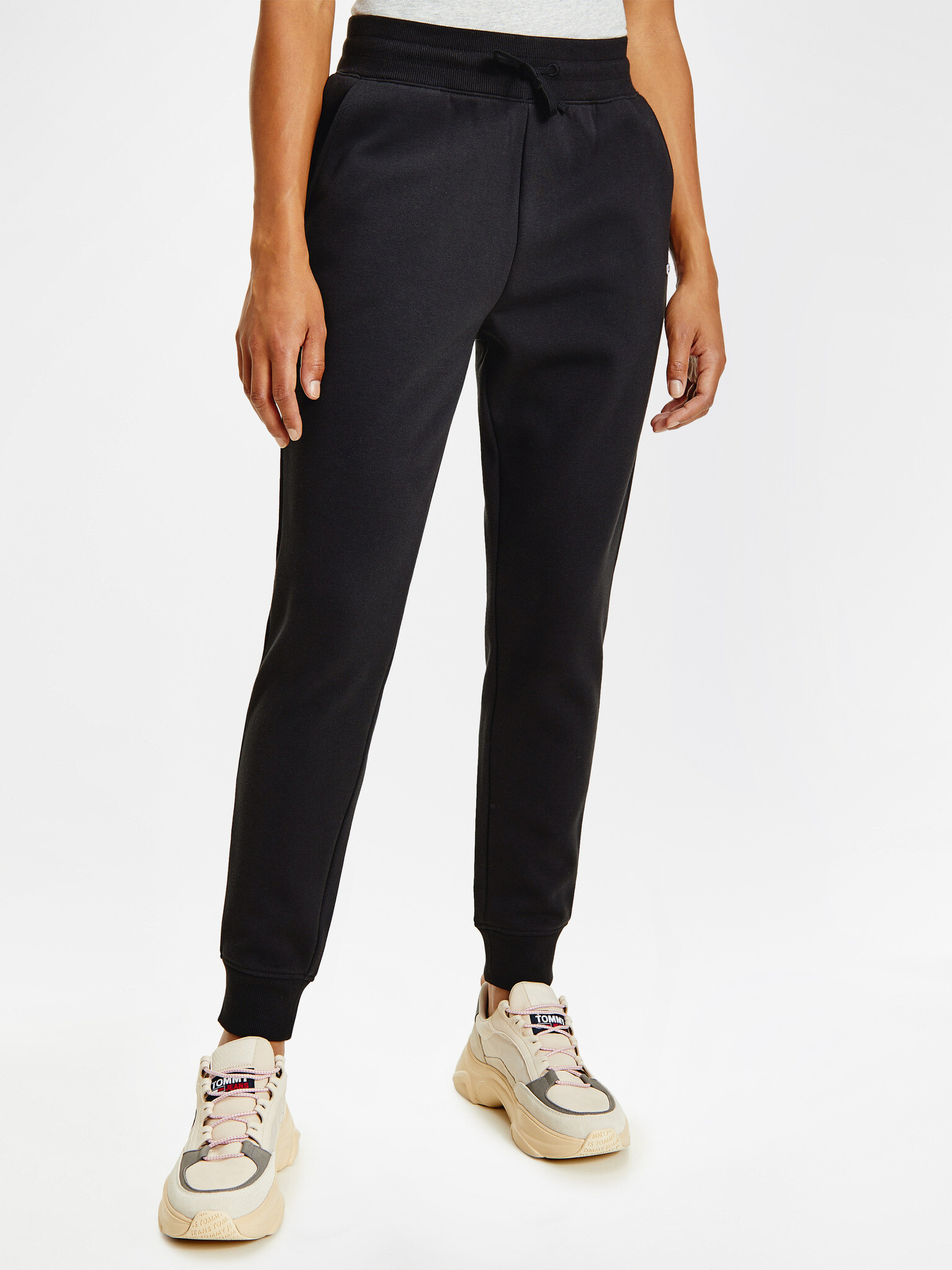 Tommy Jeans Pantaloni de trening Negru - Pled.ro