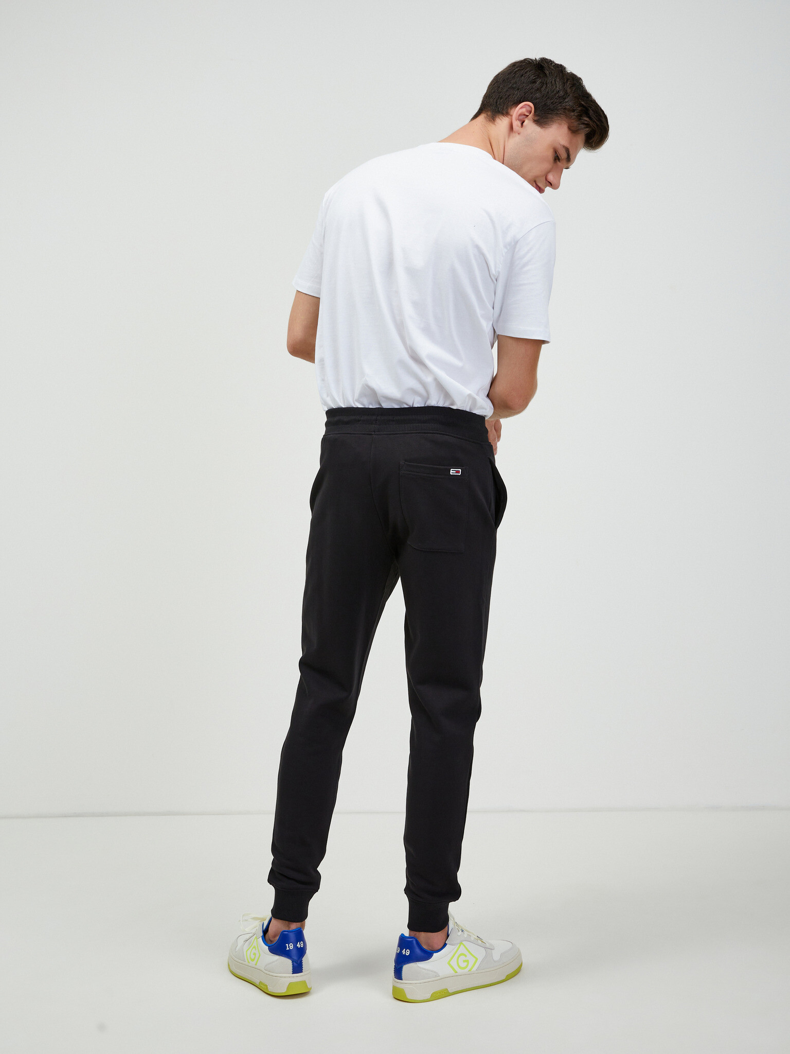 Tommy Jeans Pantaloni de trening Negru - Pled.ro