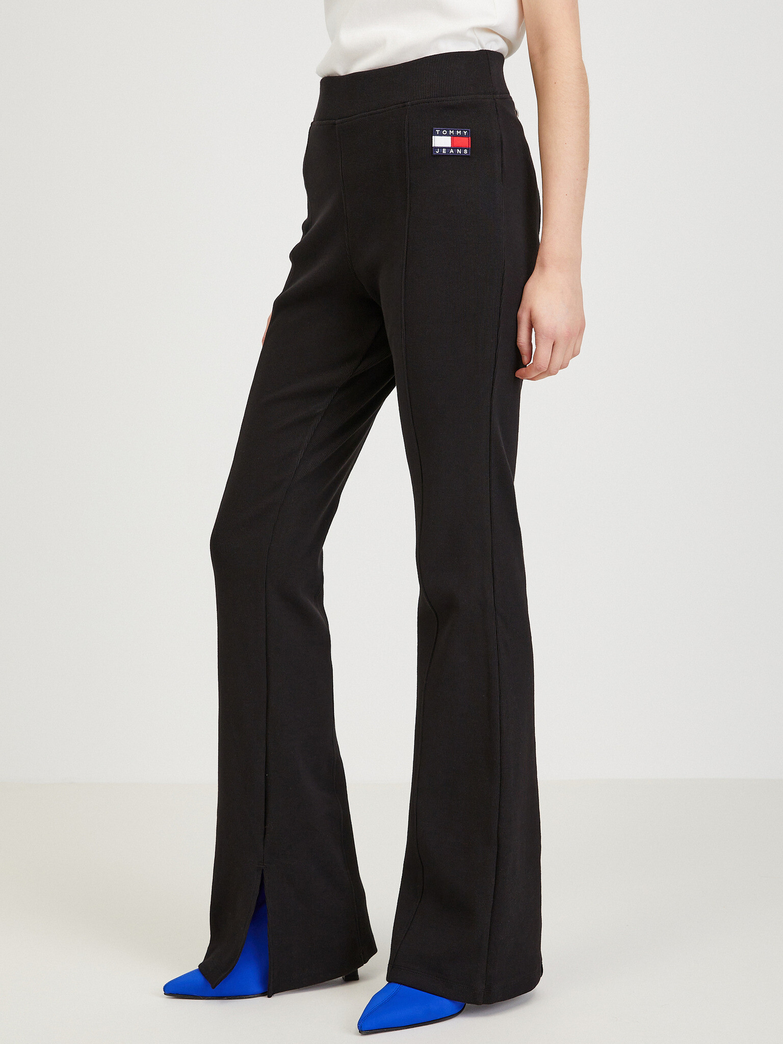 Tommy Jeans Pantaloni Negru - Pled.ro