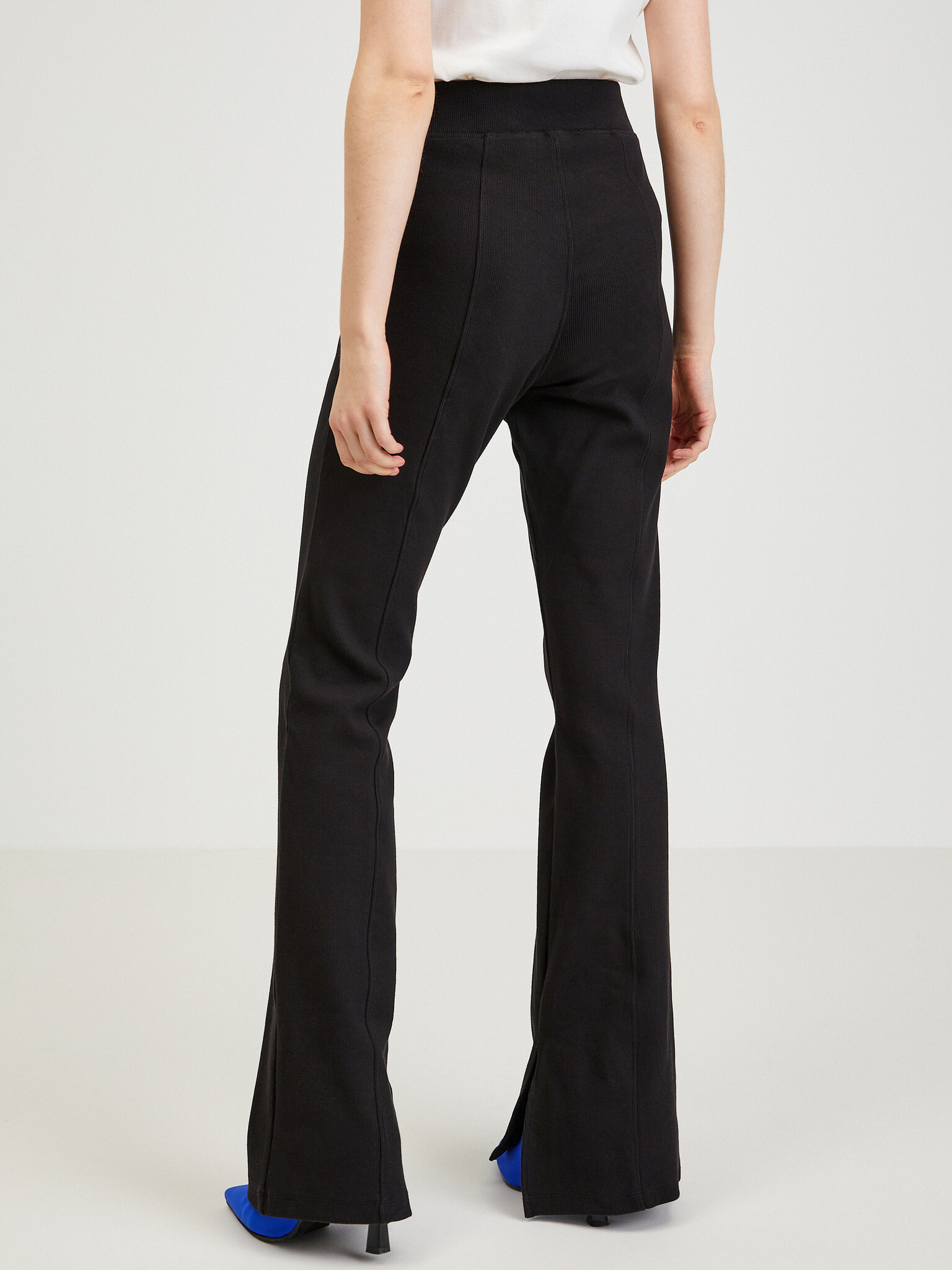 Tommy Jeans Pantaloni Negru - Pled.ro