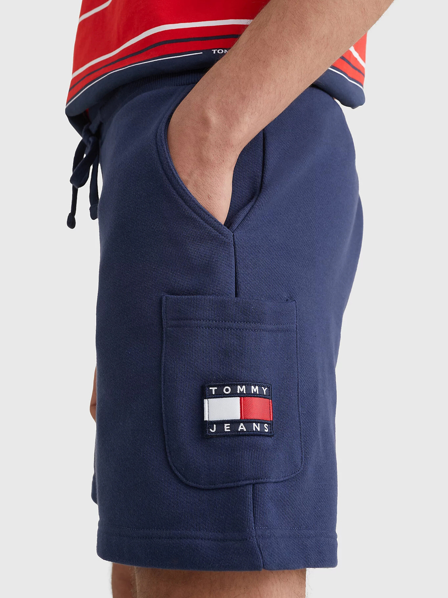 Tommy Jeans Pantaloni scurți Albastru - Pled.ro