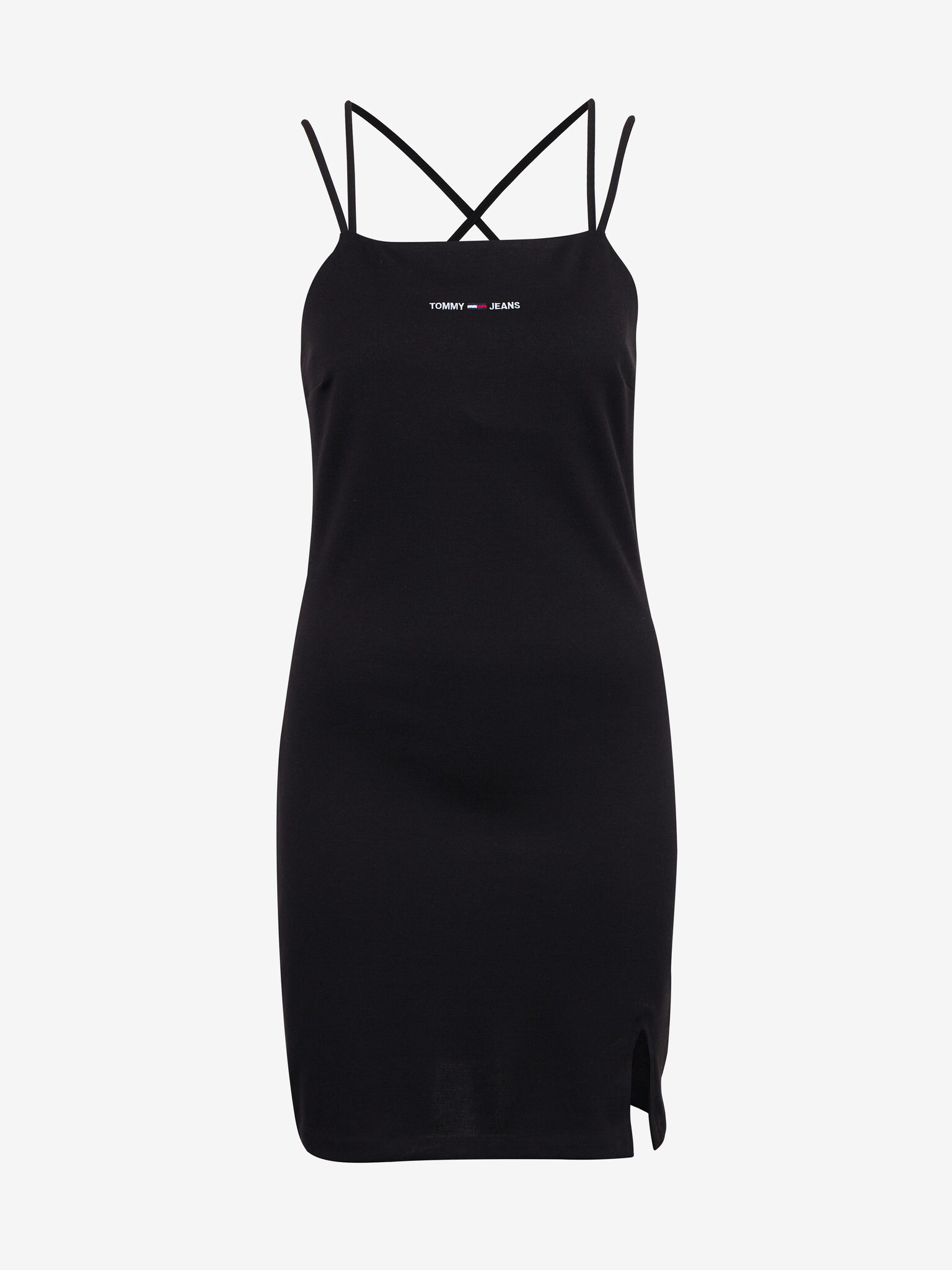 Tommy Jeans Rochie Negru - Pled.ro