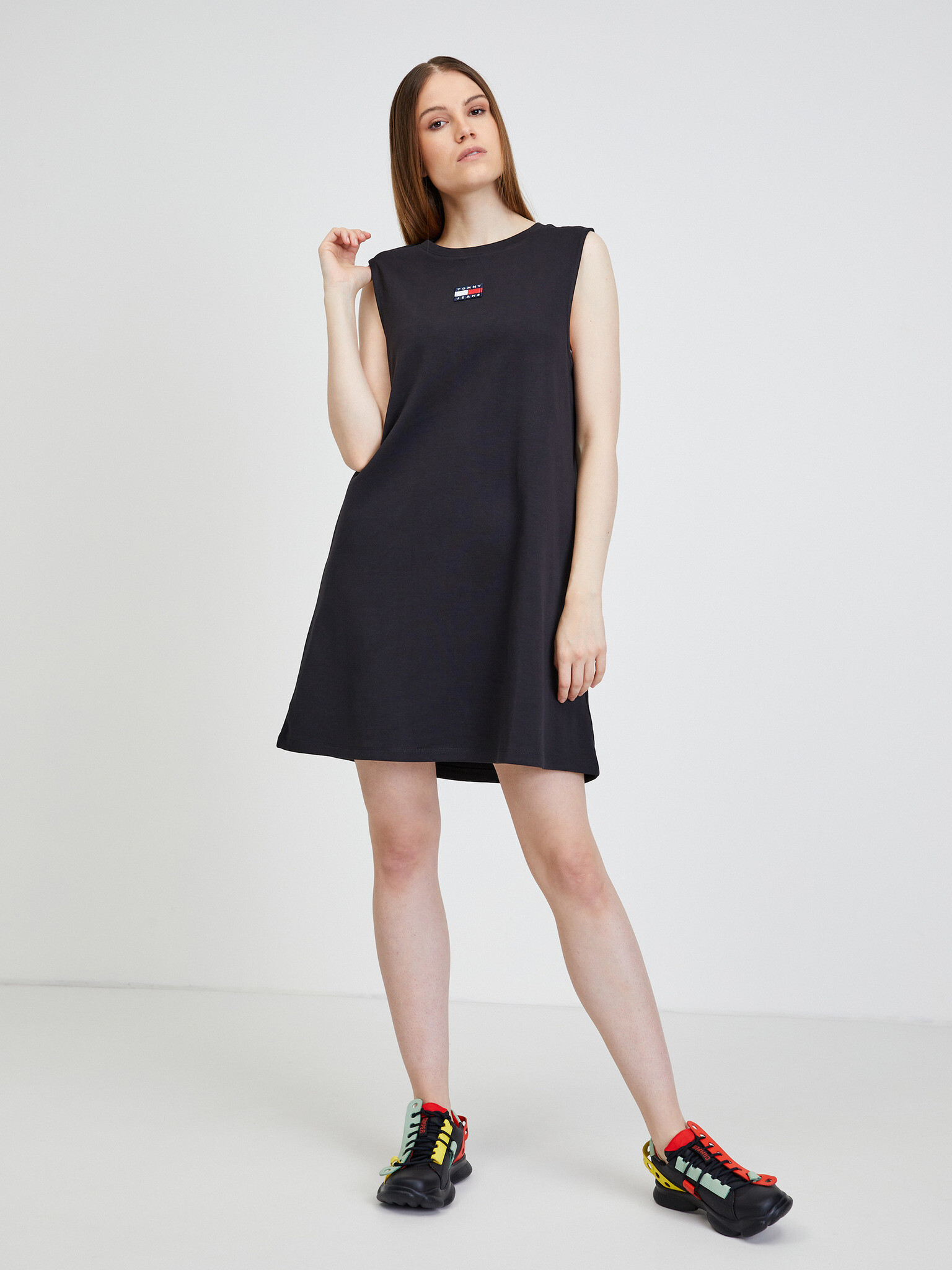 Tommy Jeans Rochie Negru - Pled.ro