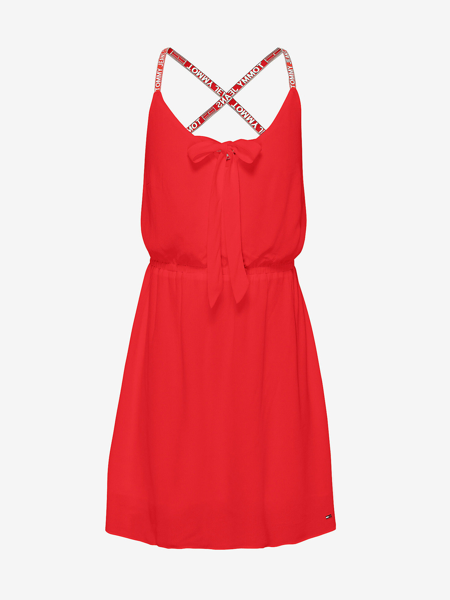 Tommy Jeans Rochie Roșu - Pled.ro