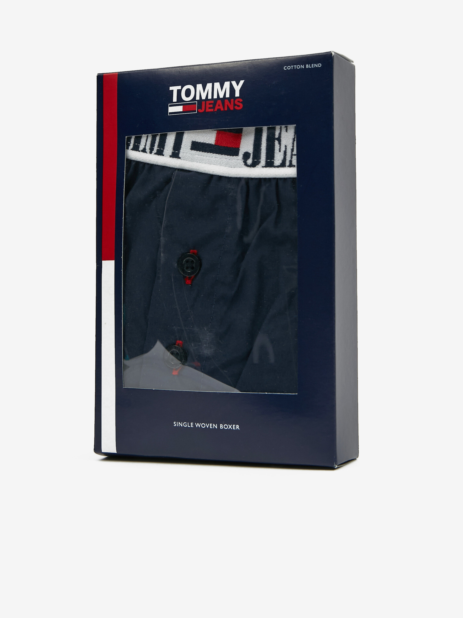 Tommy Jeans Șort bărbătesc Albastru - Pled.ro