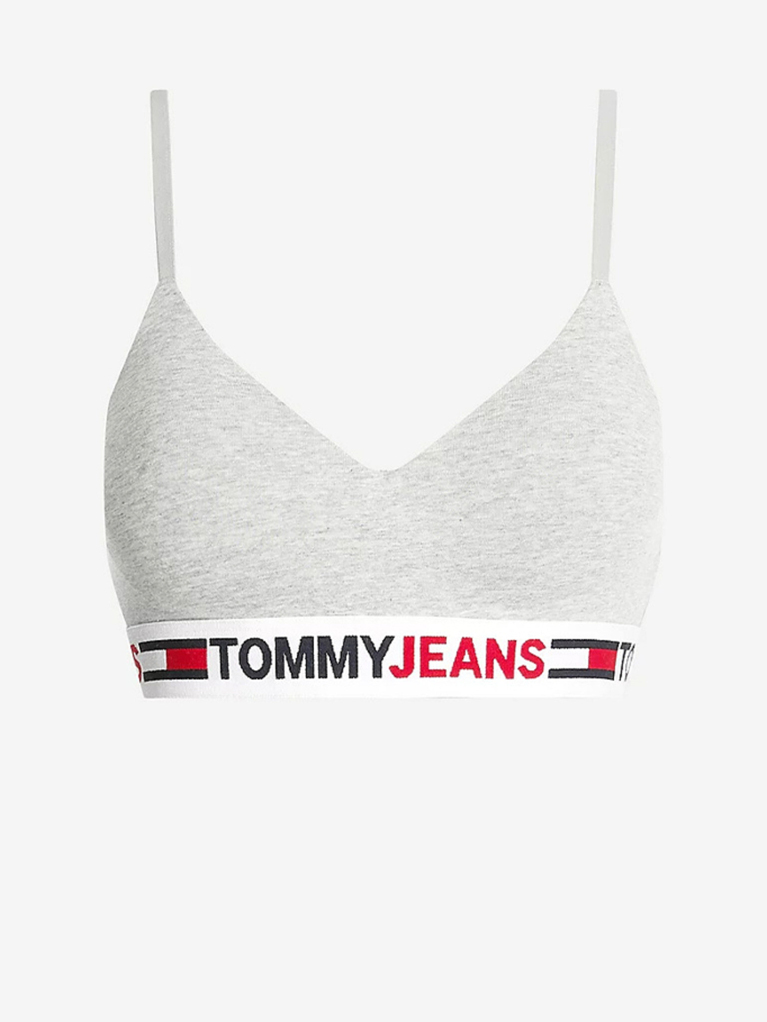 Tommy Jeans Sutien Gri - Pled.ro