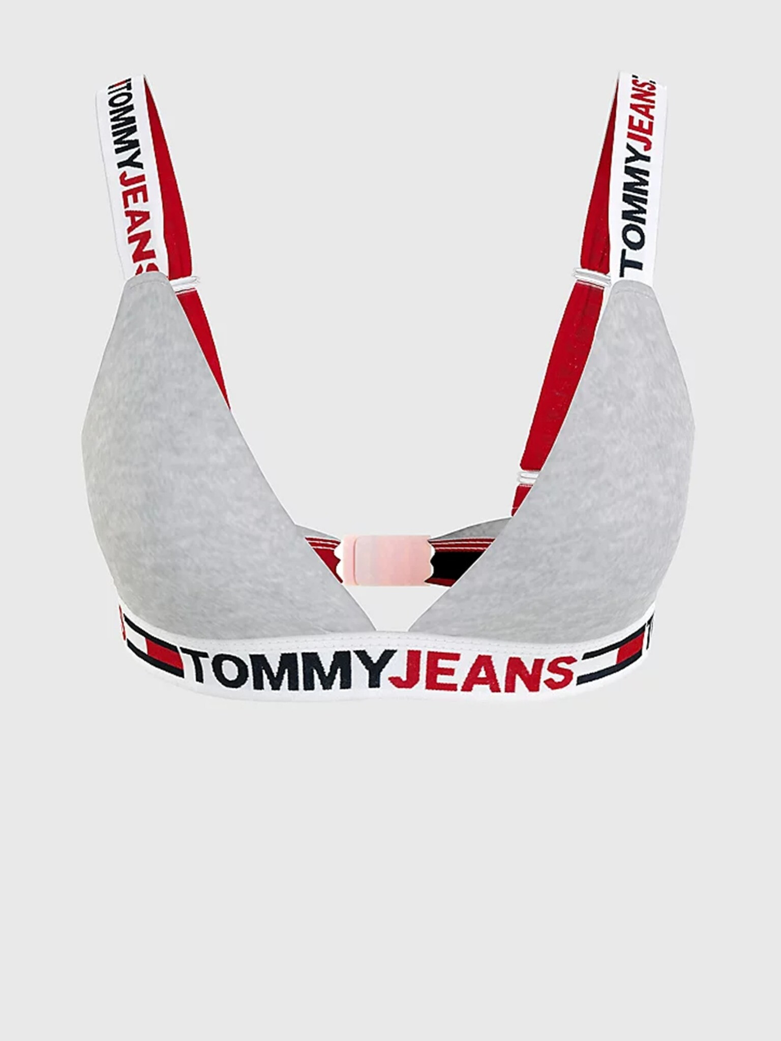 Tommy Jeans Sutien Gri - Pled.ro