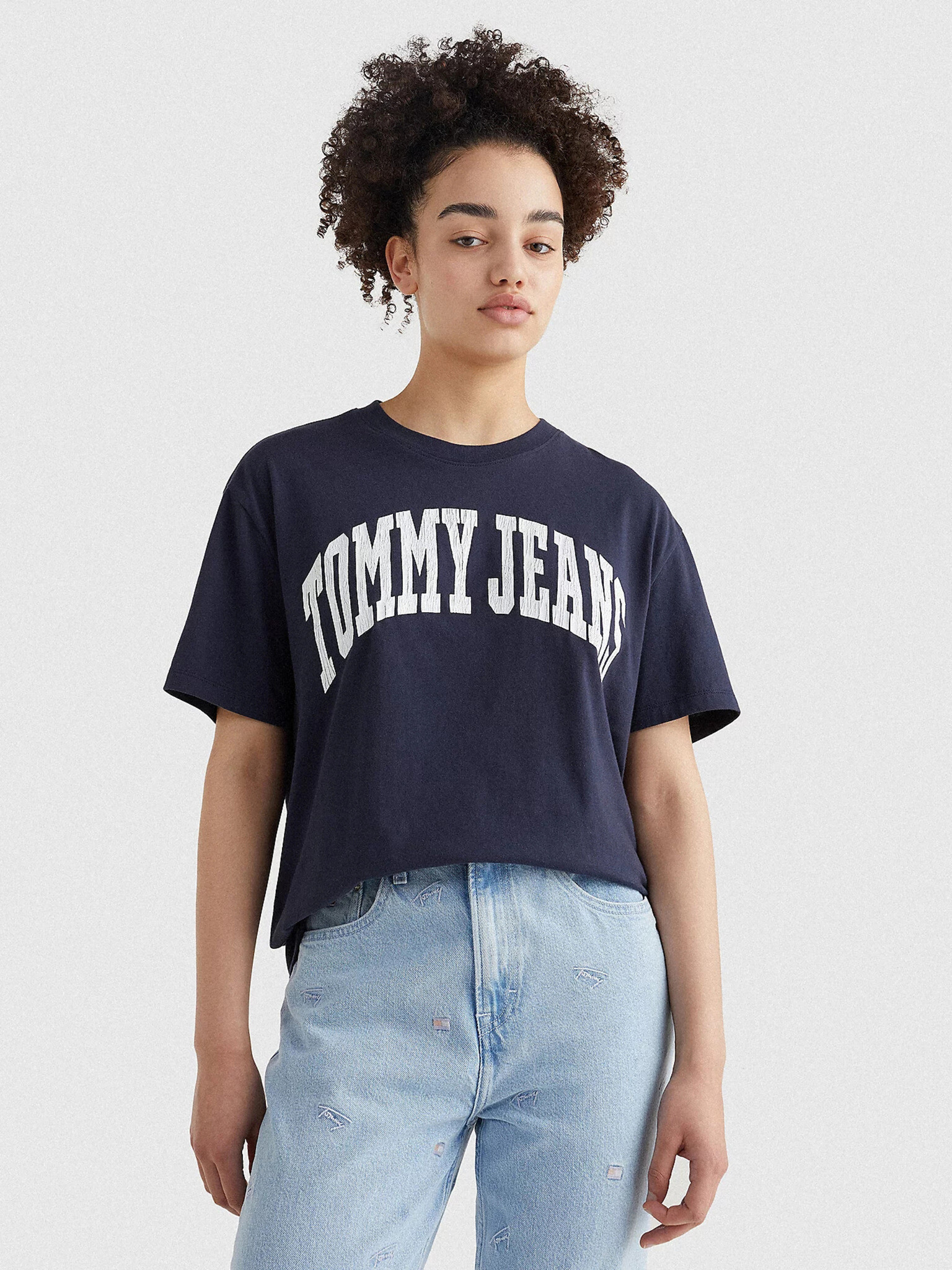 Tommy Jeans Tricou Albastru - Pled.ro