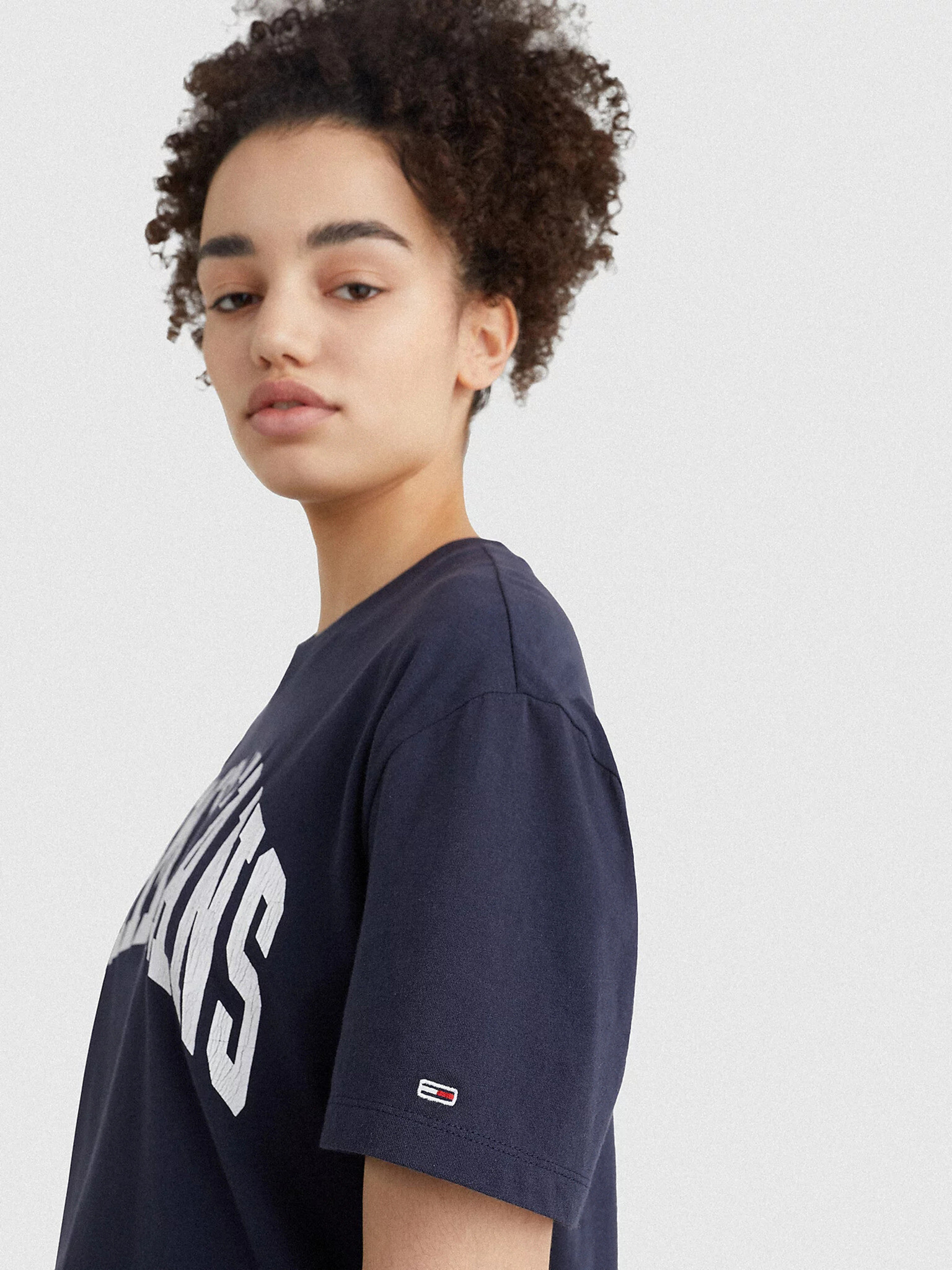 Tommy Jeans Tricou Albastru - Pled.ro