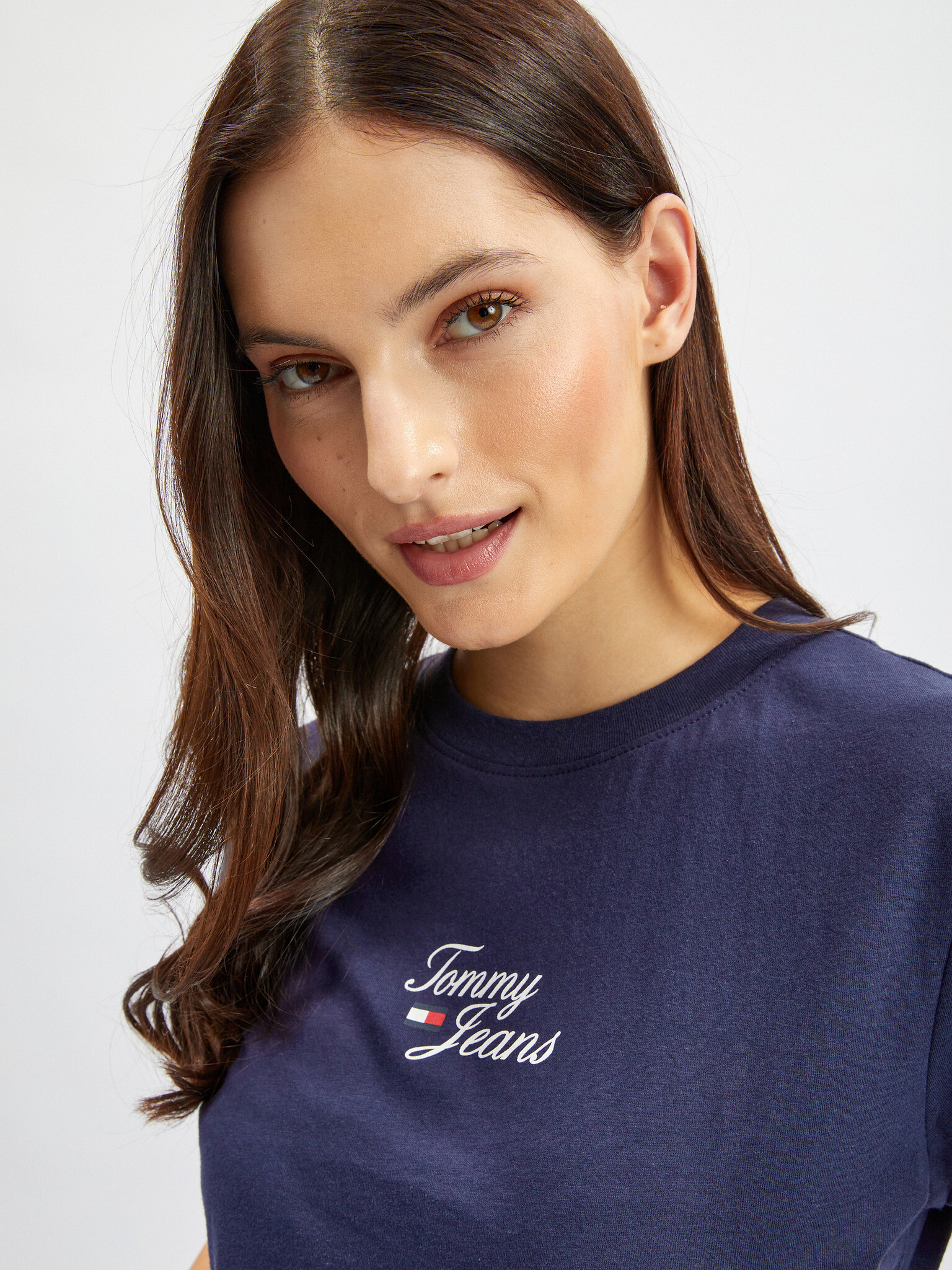 Tommy Jeans Tricou Albastru - Pled.ro