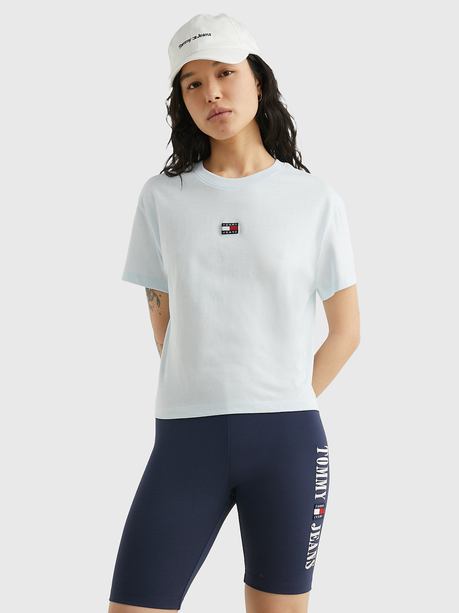 Tommy Jeans Tricou Albastru - Pled.ro