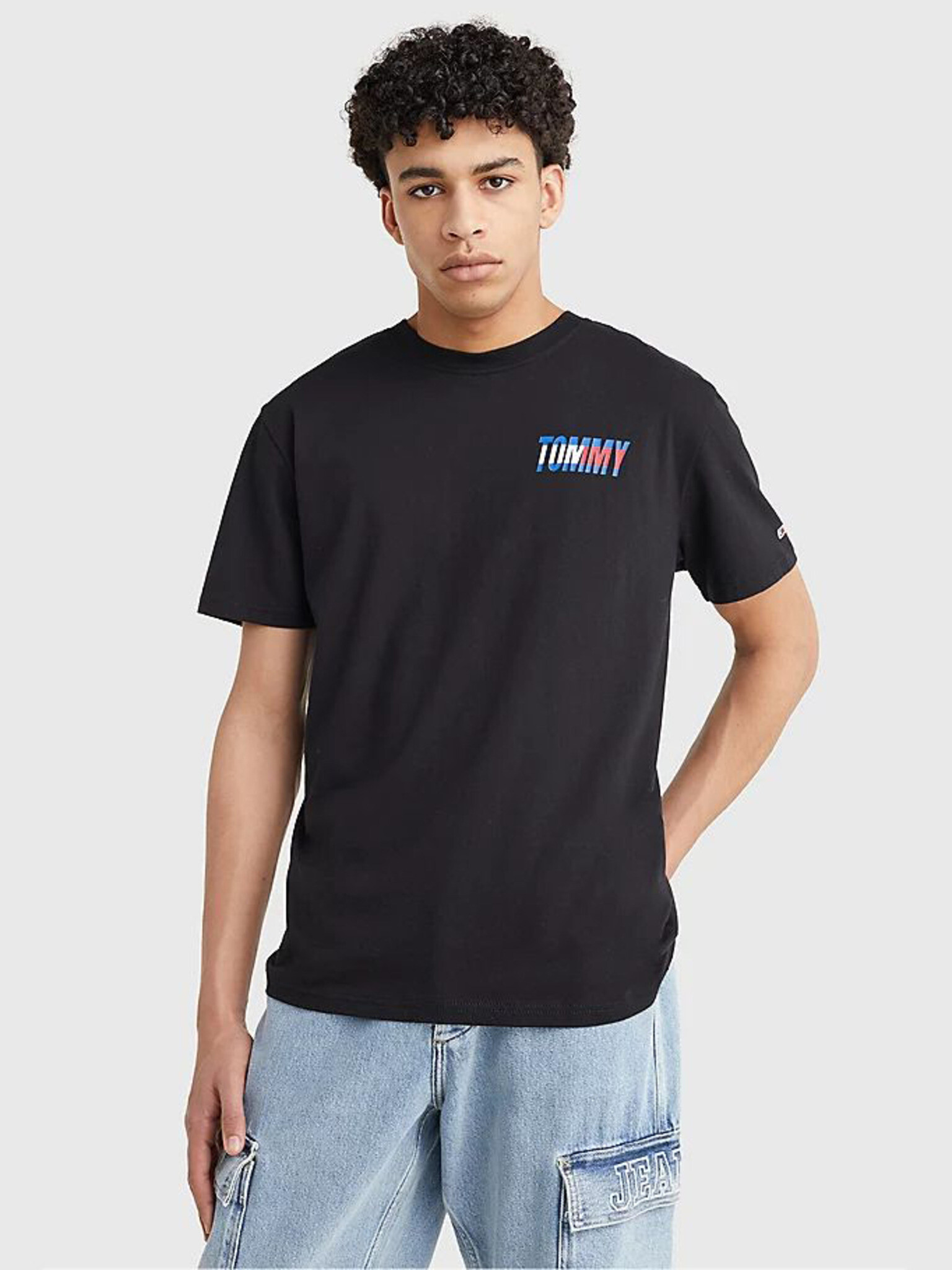 Tommy Jeans Tricou Negru - Pled.ro