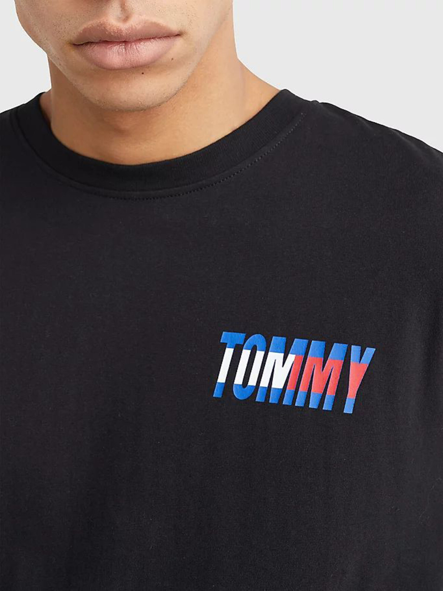 Tommy Jeans Tricou Negru - Pled.ro