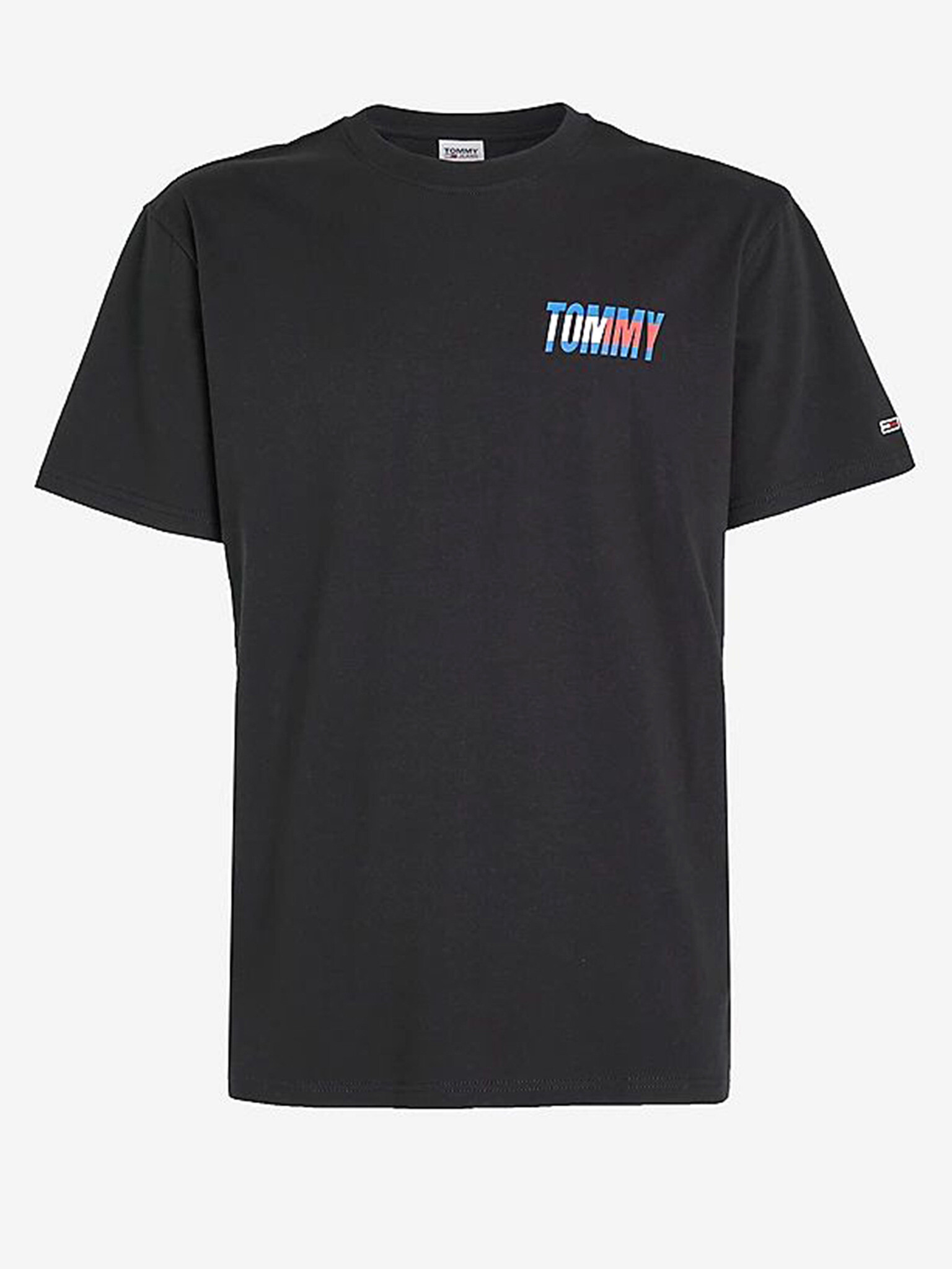 Tommy Jeans Tricou Negru - Pled.ro