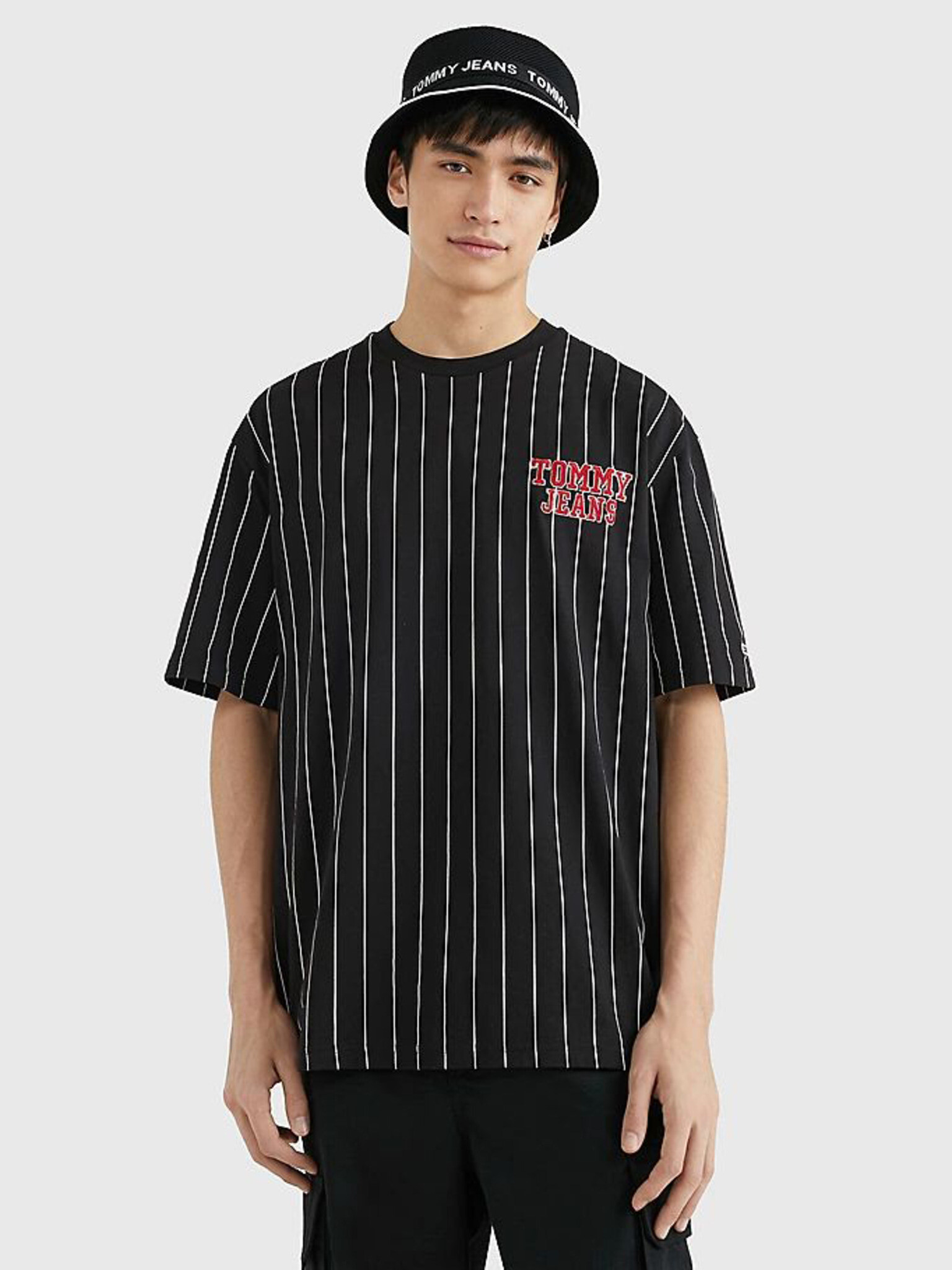 Tommy Jeans Tricou Negru - Pled.ro