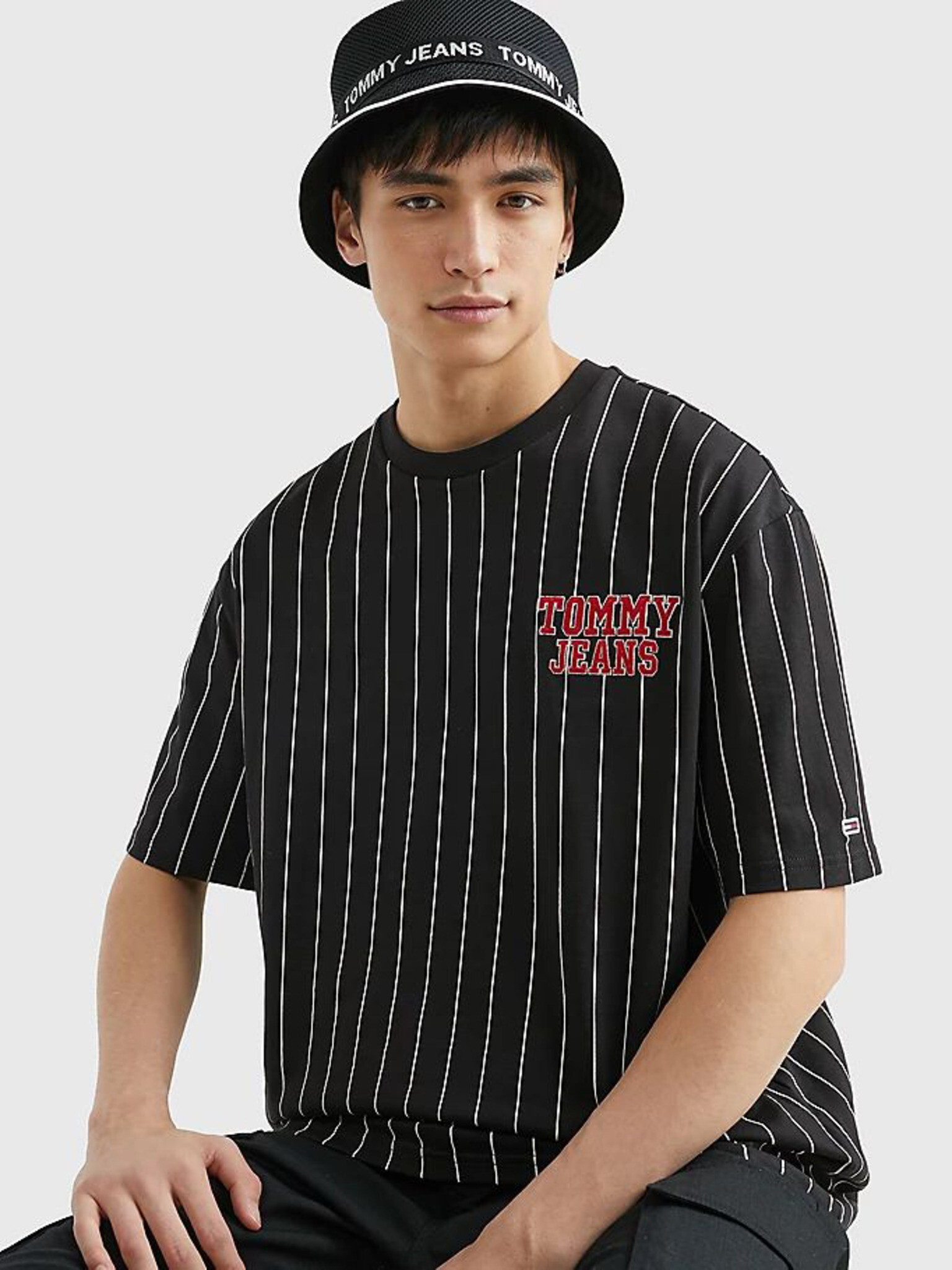 Tommy Jeans Tricou Negru - Pled.ro