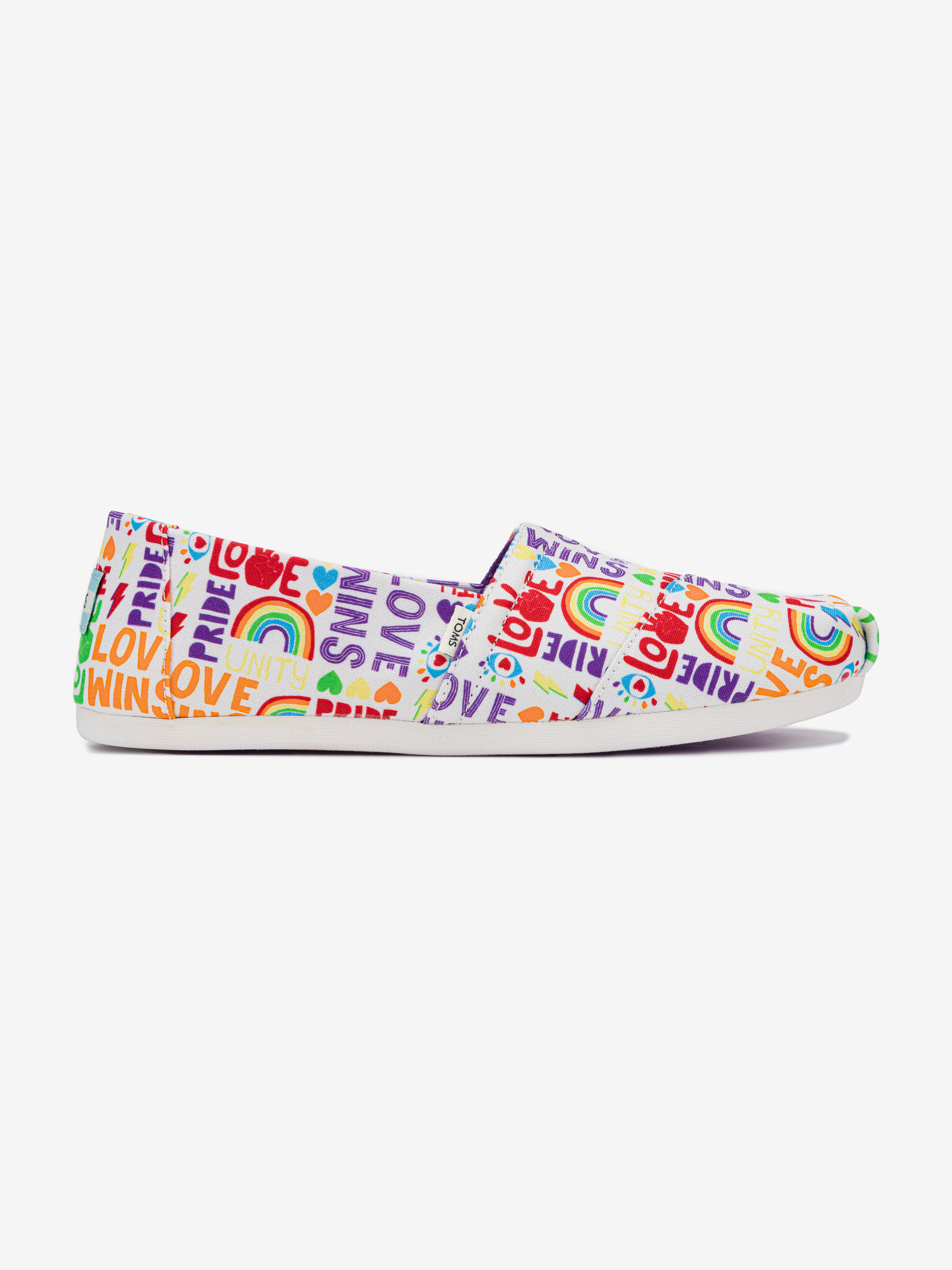 TOMS Unity Love Wins Slip On Multicolor - Pled.ro