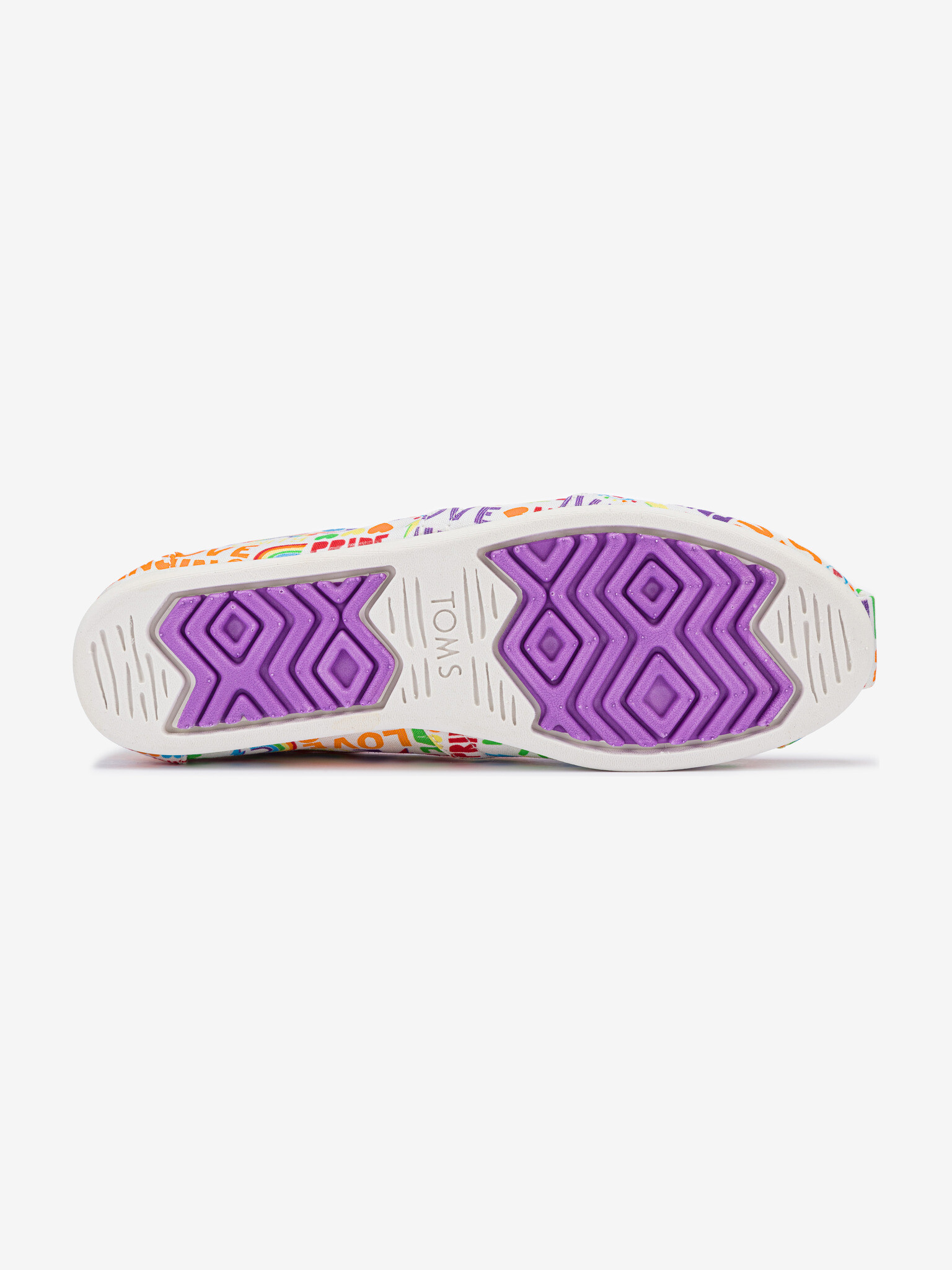 TOMS Unity Love Wins Slip On Multicolor - Pled.ro