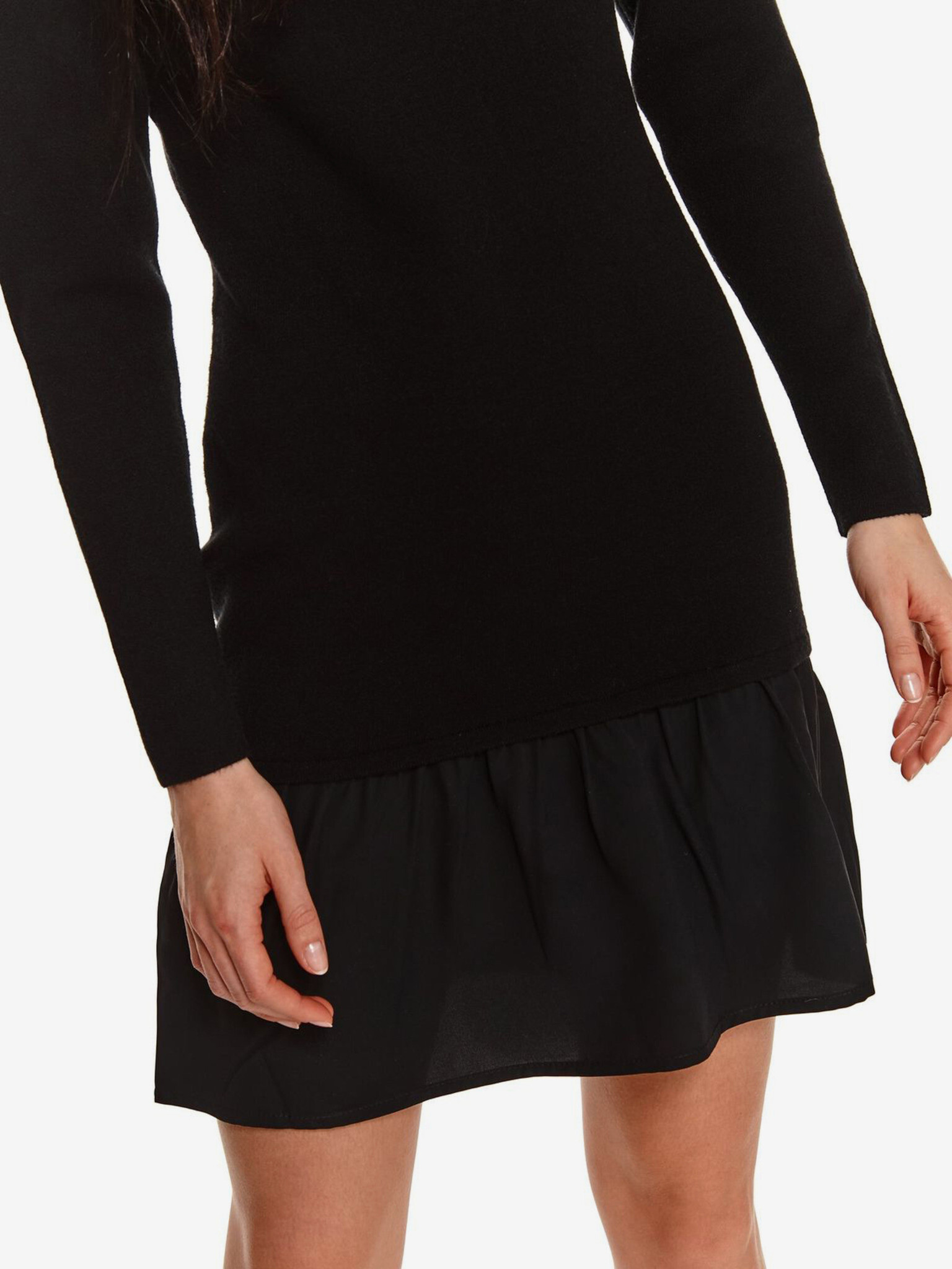 TOP SECRET Rochie Negru - Pled.ro