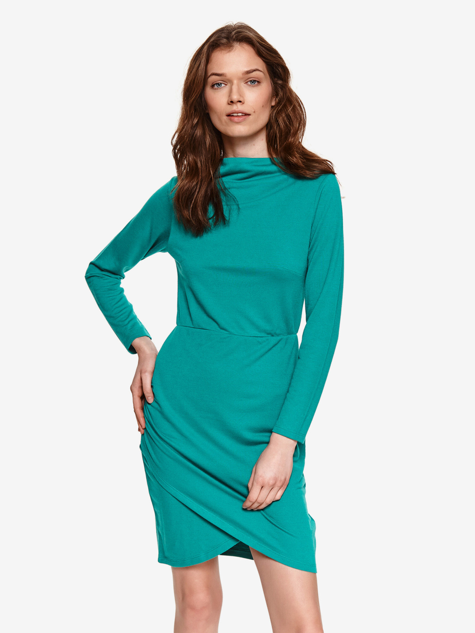 TOP SECRET Rochie Verde - Pled.ro