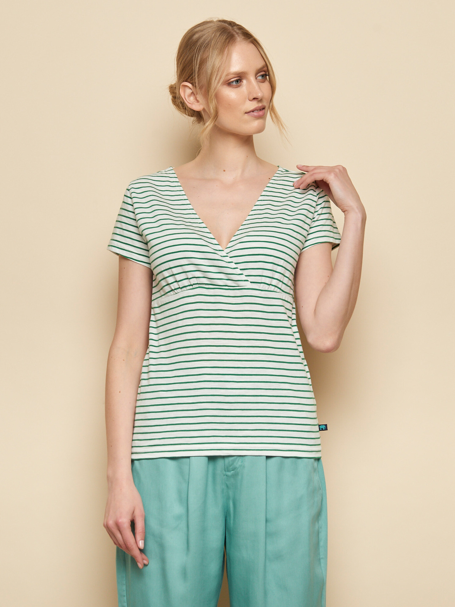 Tranquillo Aluna Tricou Alb - Pled.ro