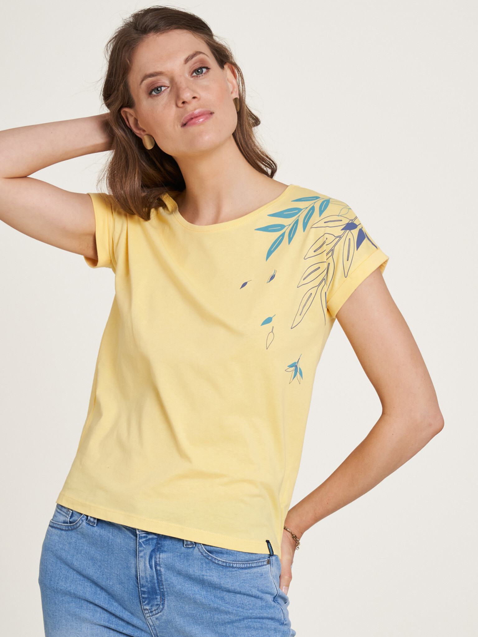 Tranquillo Tricou Galben - Pled.ro