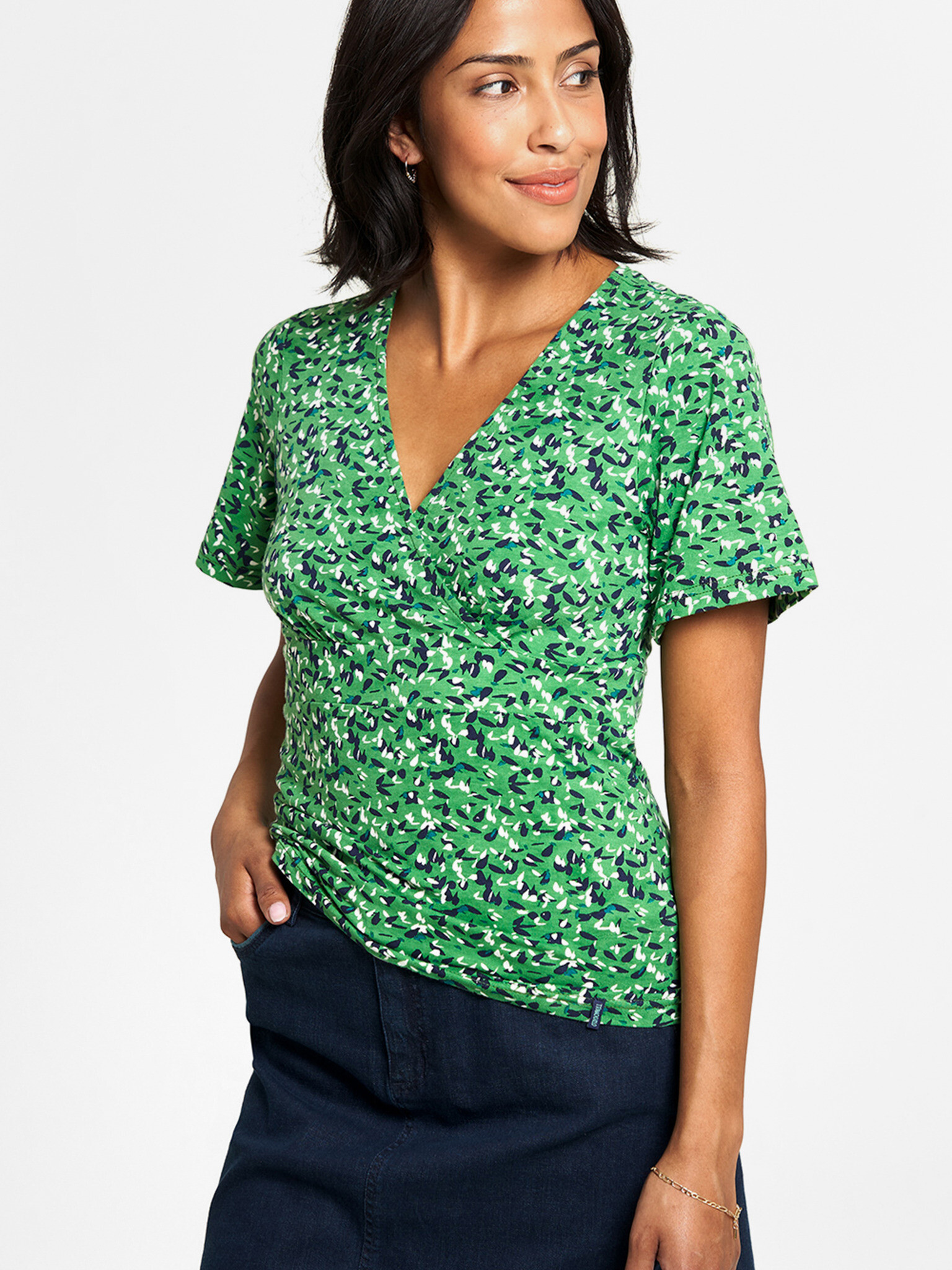 Tranquillo Tricou Verde - Pled.ro