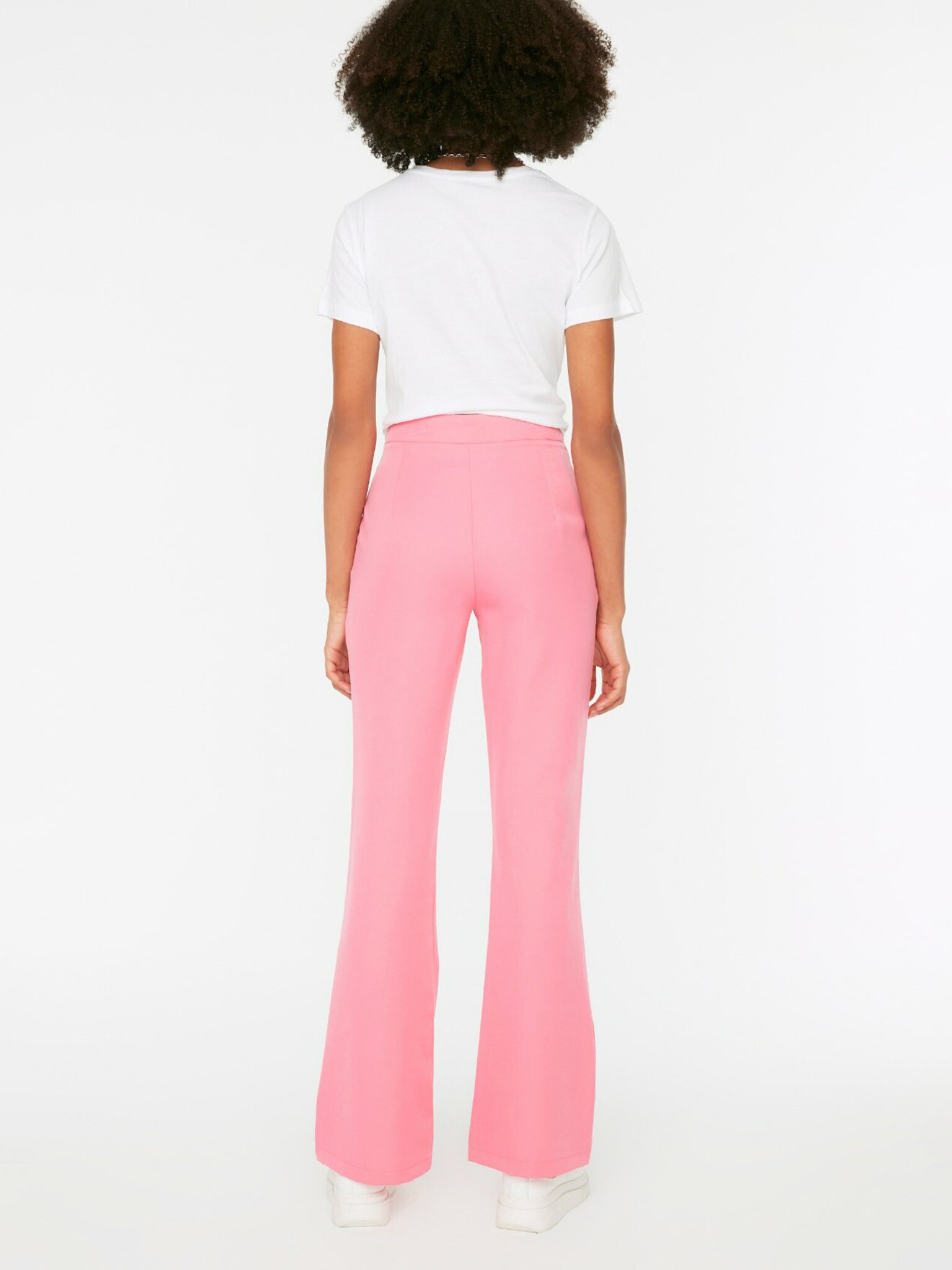 Trendyol Pantaloni Roz - Pled.ro