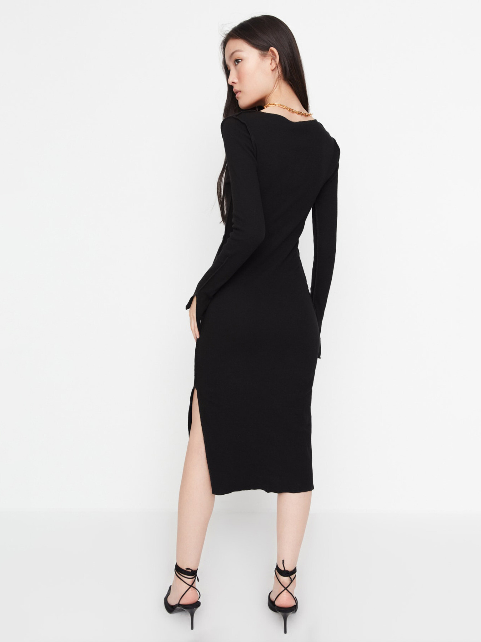 Trendyol Rochie Negru - Pled.ro