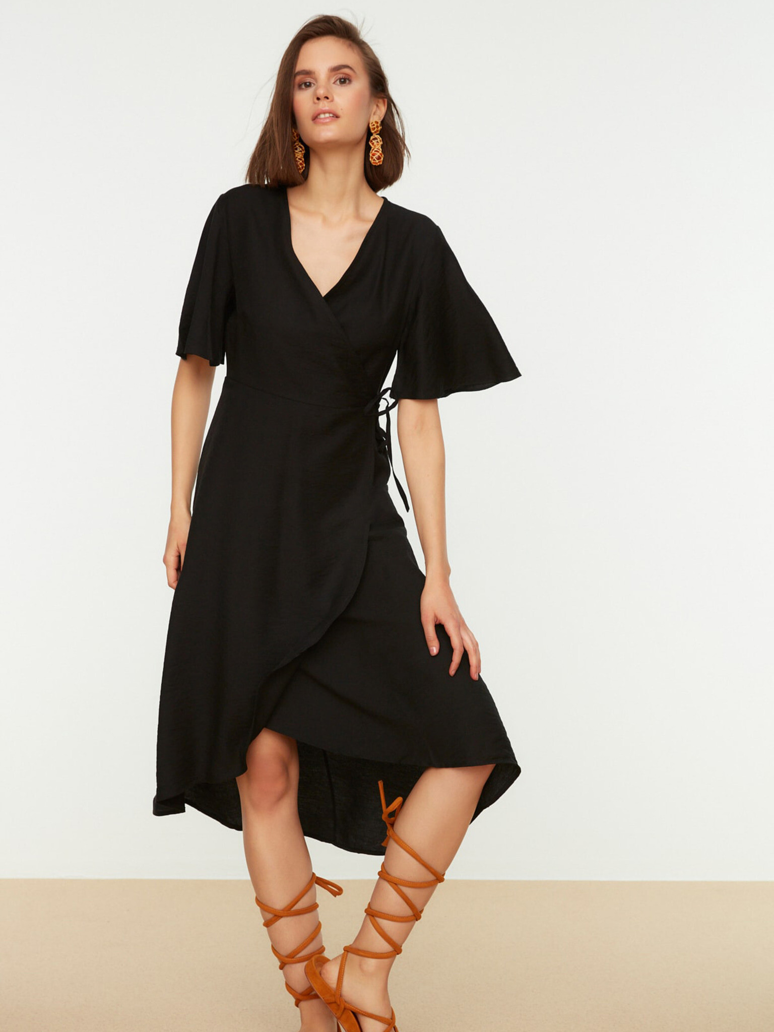 Trendyol Rochie Negru - Pled.ro