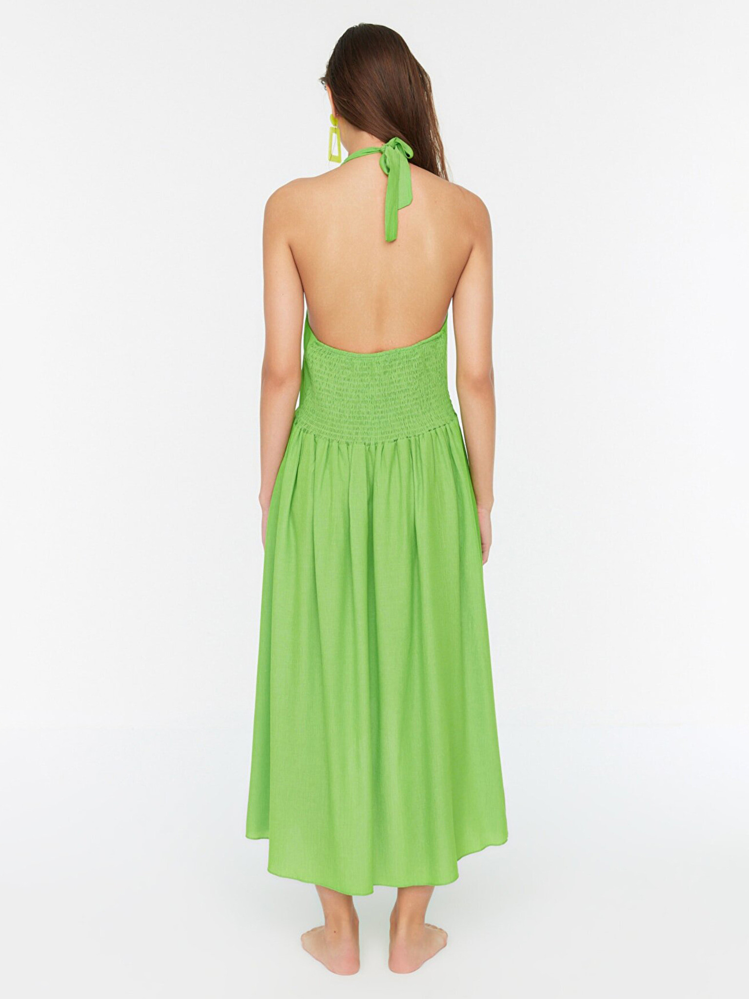 Trendyol Rochie Verde - Pled.ro