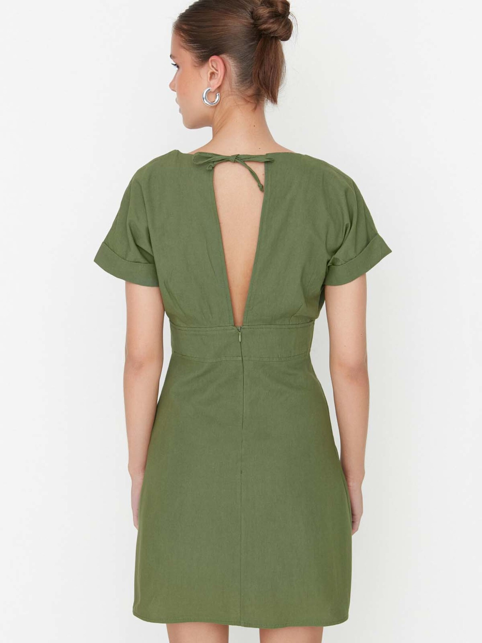 Trendyol Rochie Verde - Pled.ro