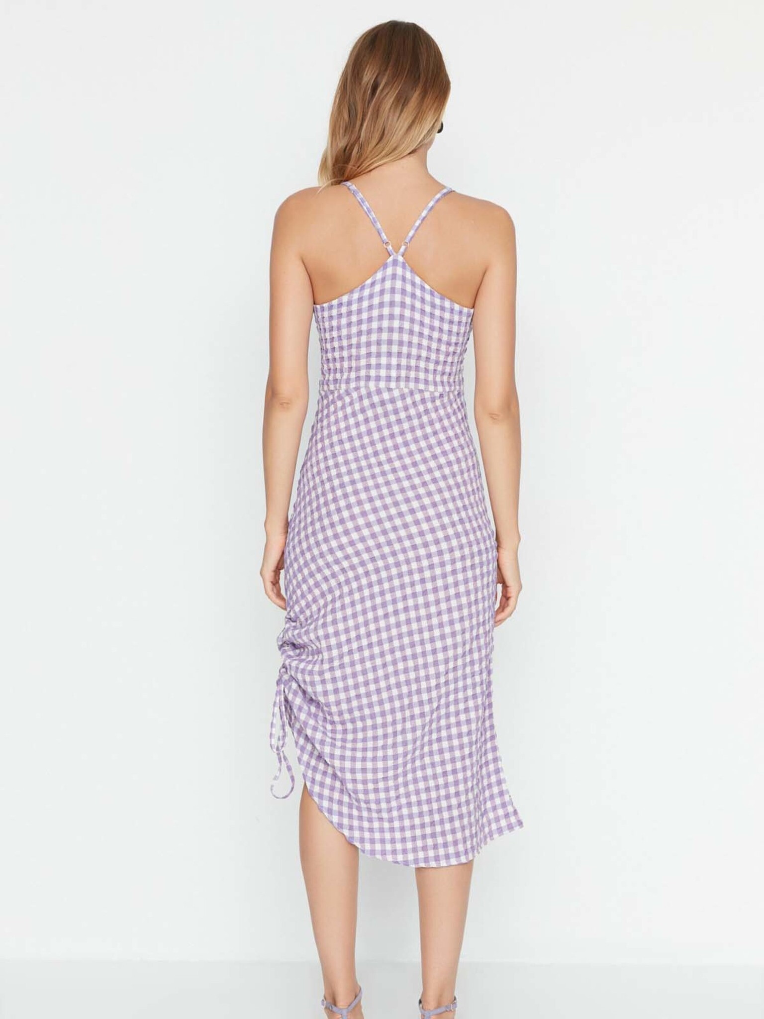 Trendyol Rochie Violet - Pled.ro