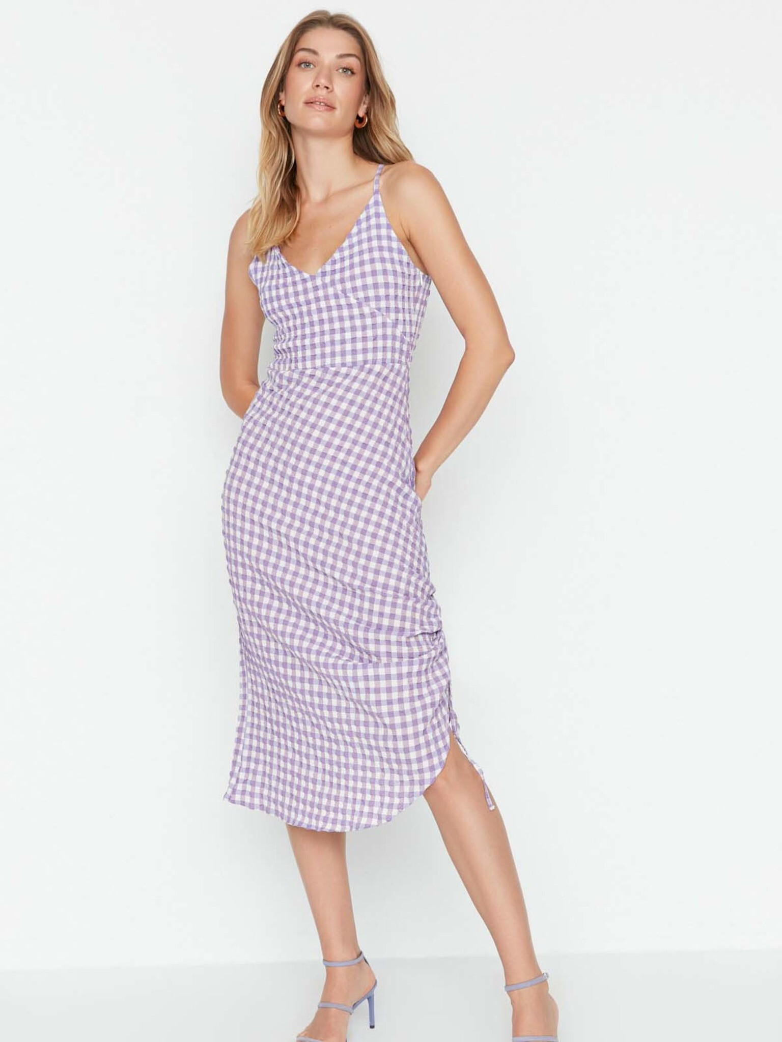 Trendyol Rochie Violet - Pled.ro