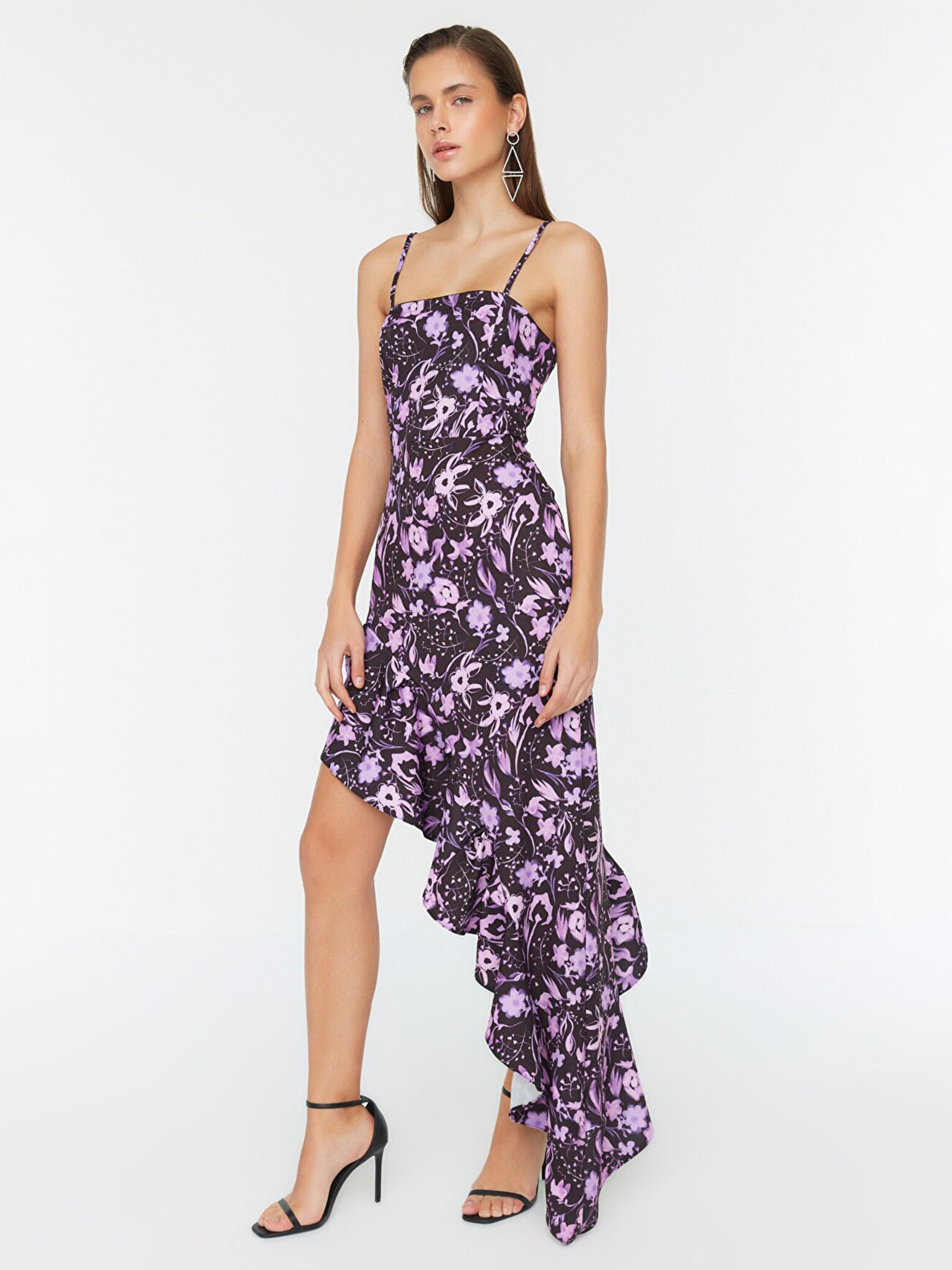 Trendyol Rochie Violet - Pled.ro