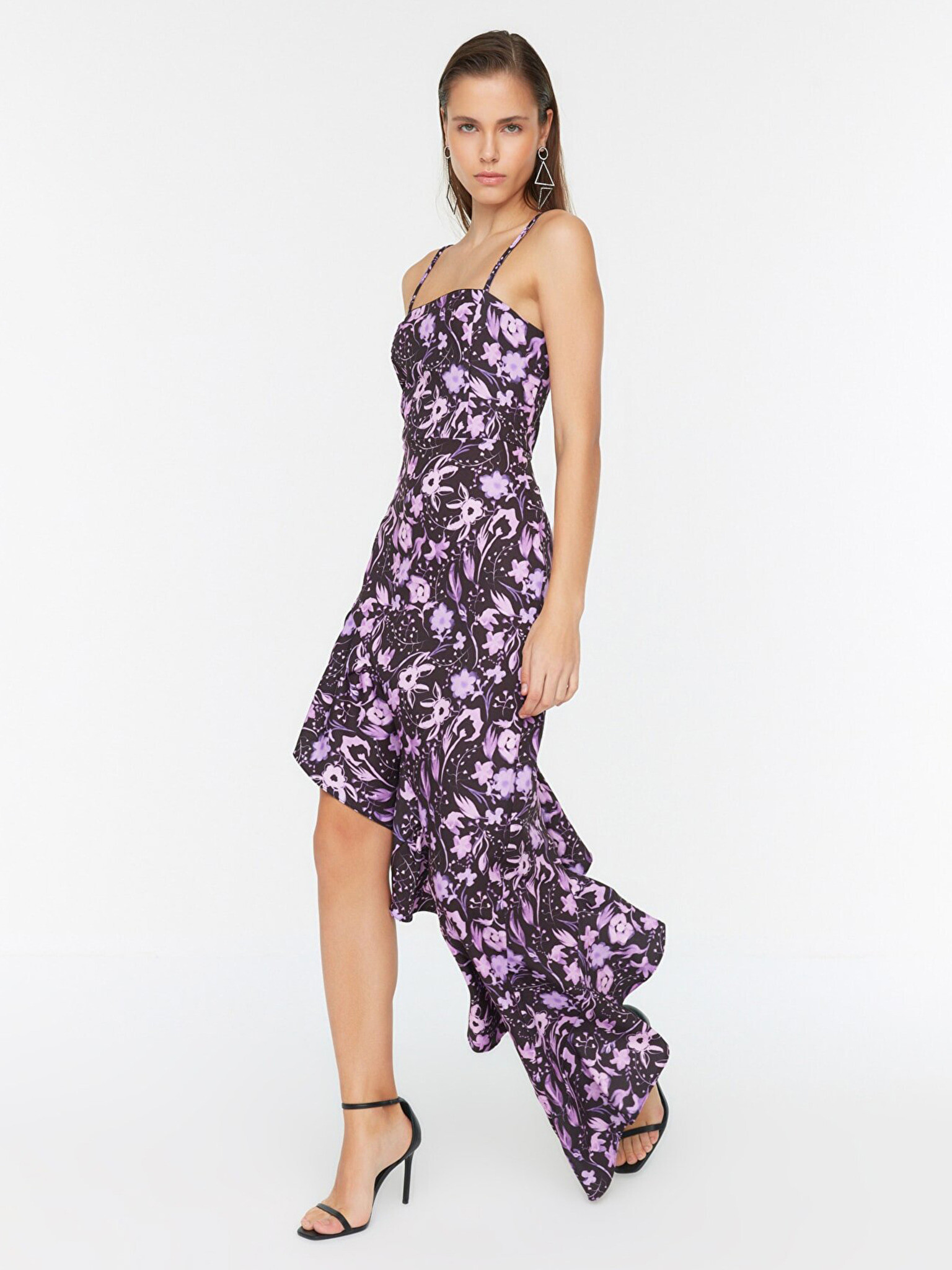 Trendyol Rochie Violet - Pled.ro