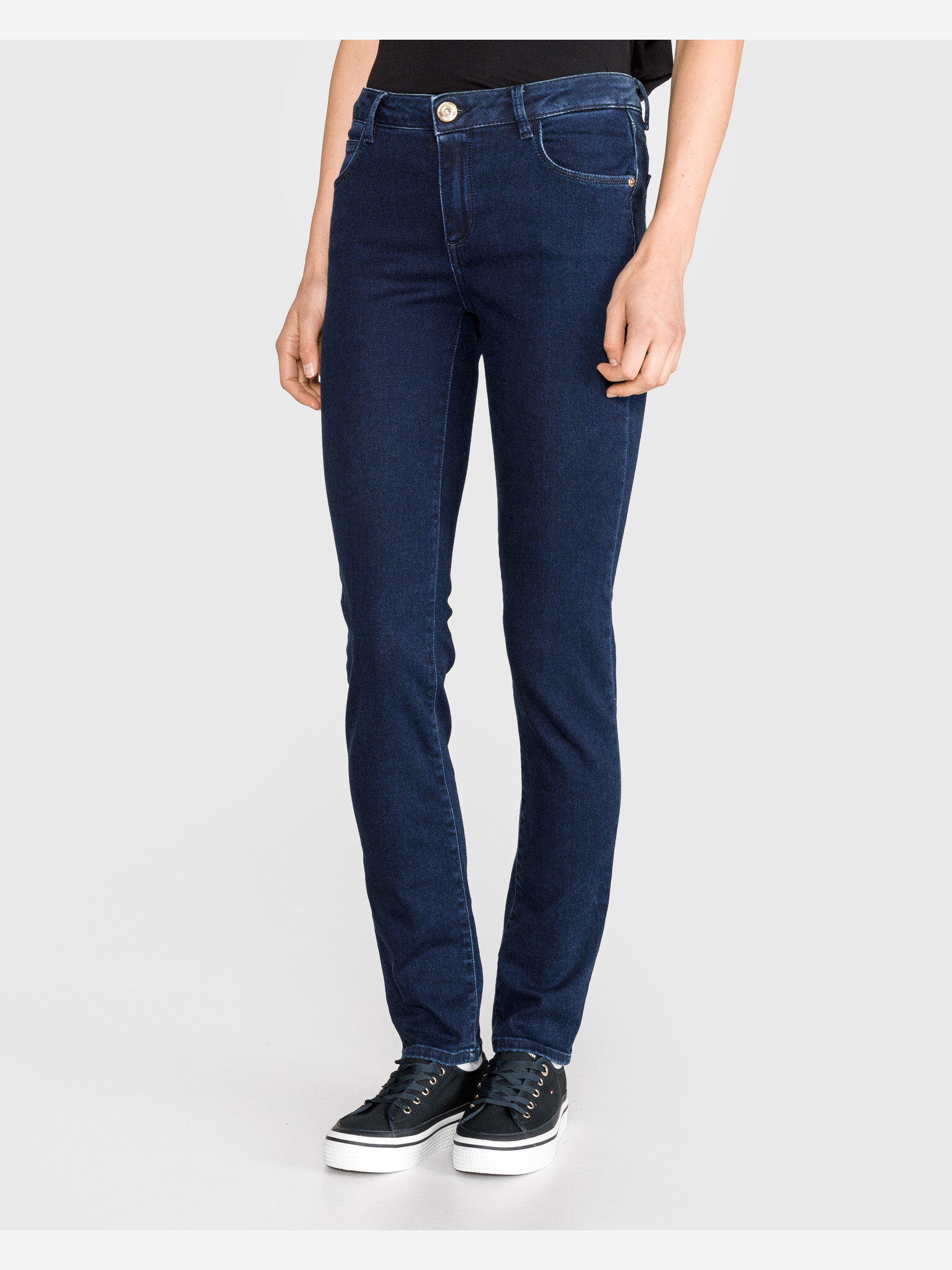 Trussardi Jeans 260 Jeans Albastru - Pled.ro