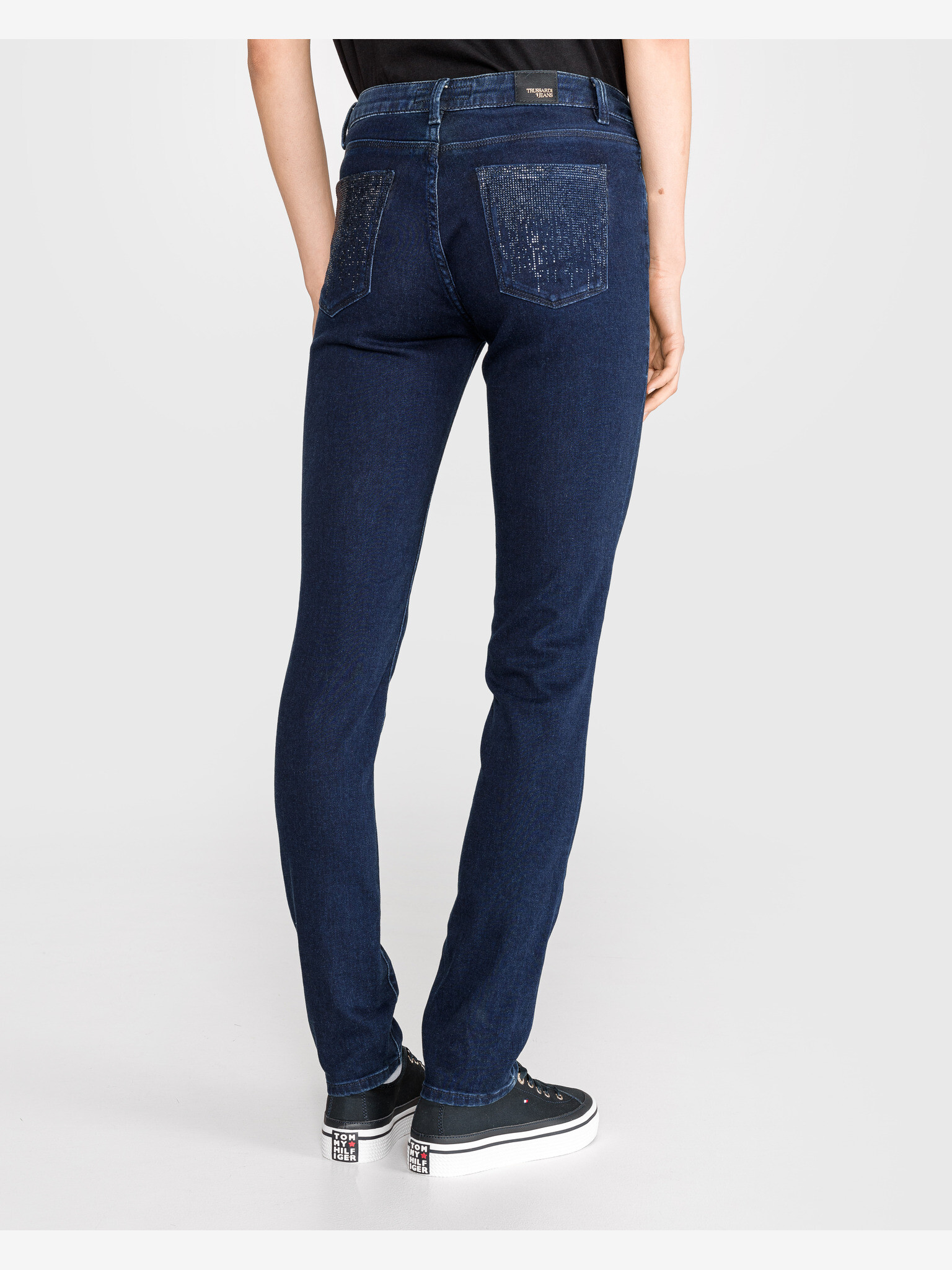 Trussardi Jeans 260 Jeans Albastru - Pled.ro