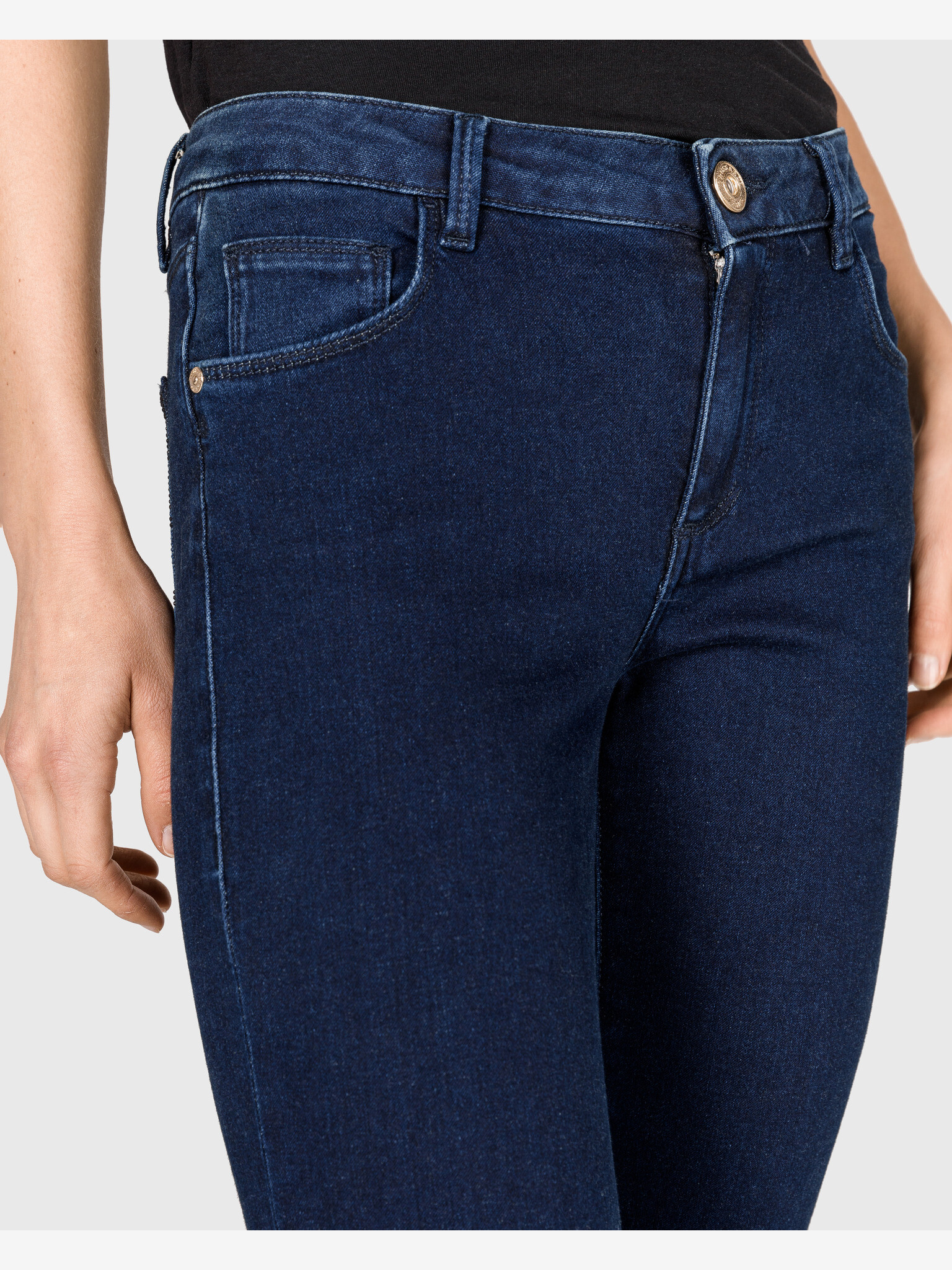 Trussardi Jeans 260 Jeans Albastru - Pled.ro